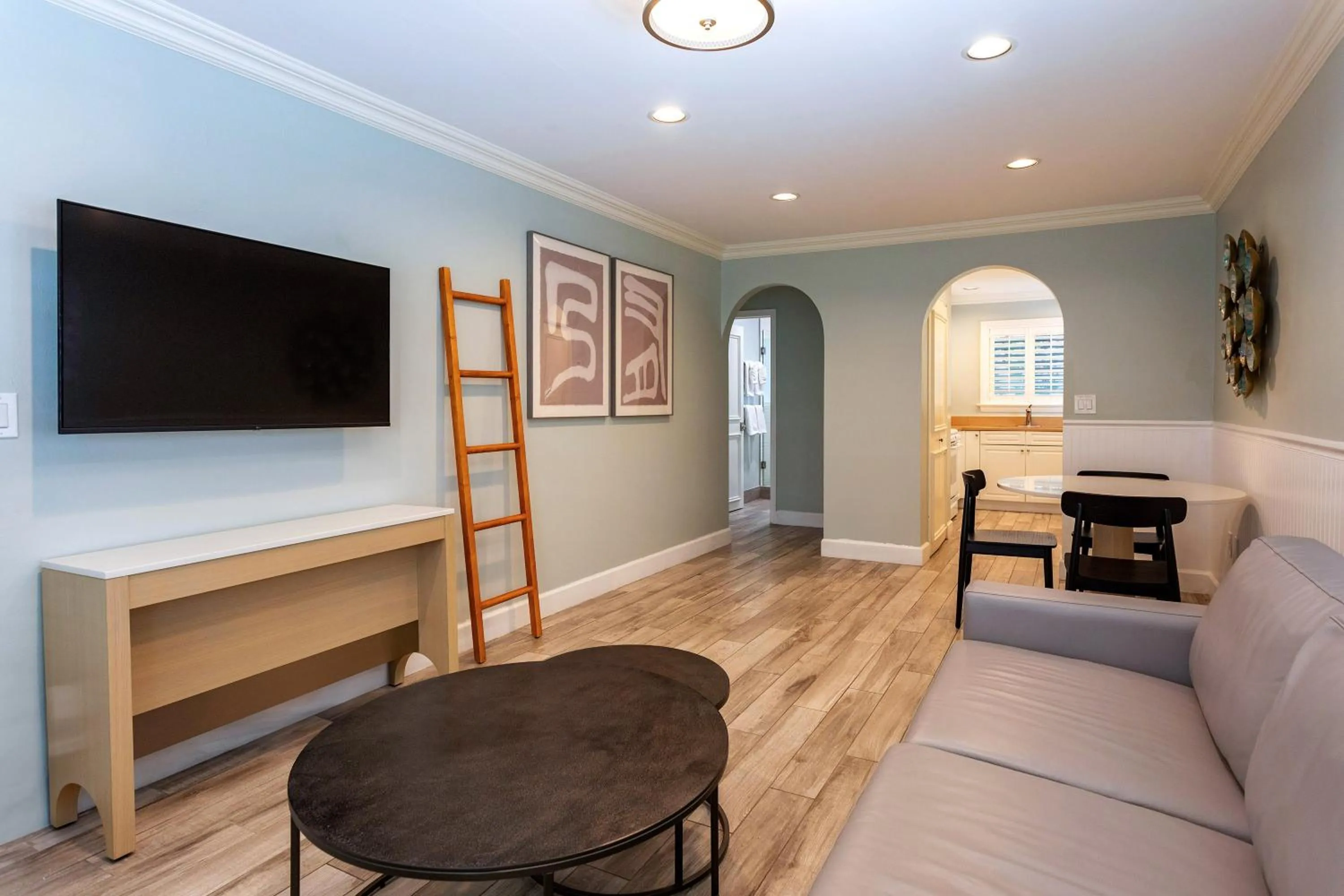 Living room in Crane's Beach House Boutique Hotel & Luxury Villas