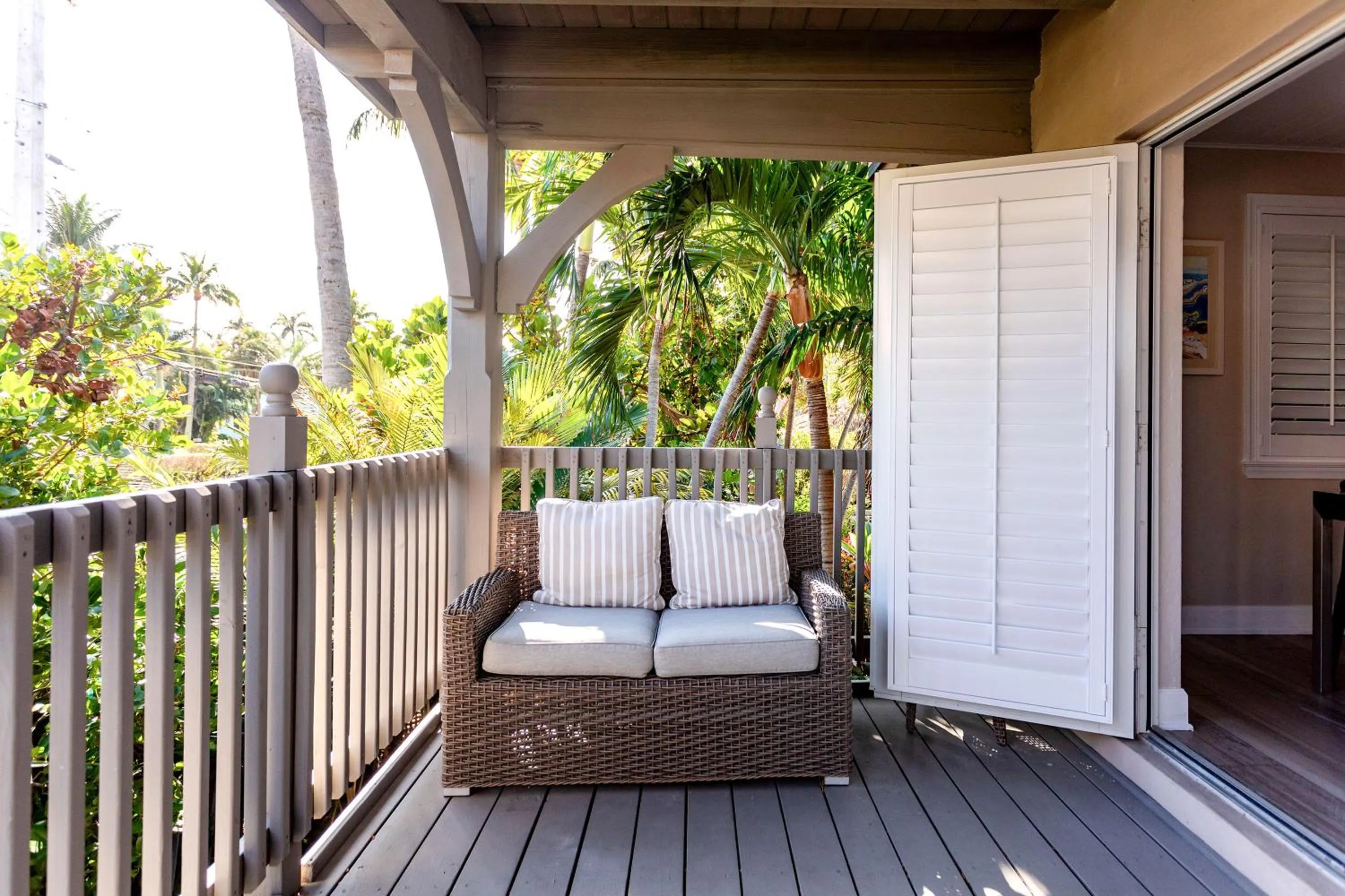Balcony/Terrace in Crane's Beach House Boutique Hotel & Luxury Villas