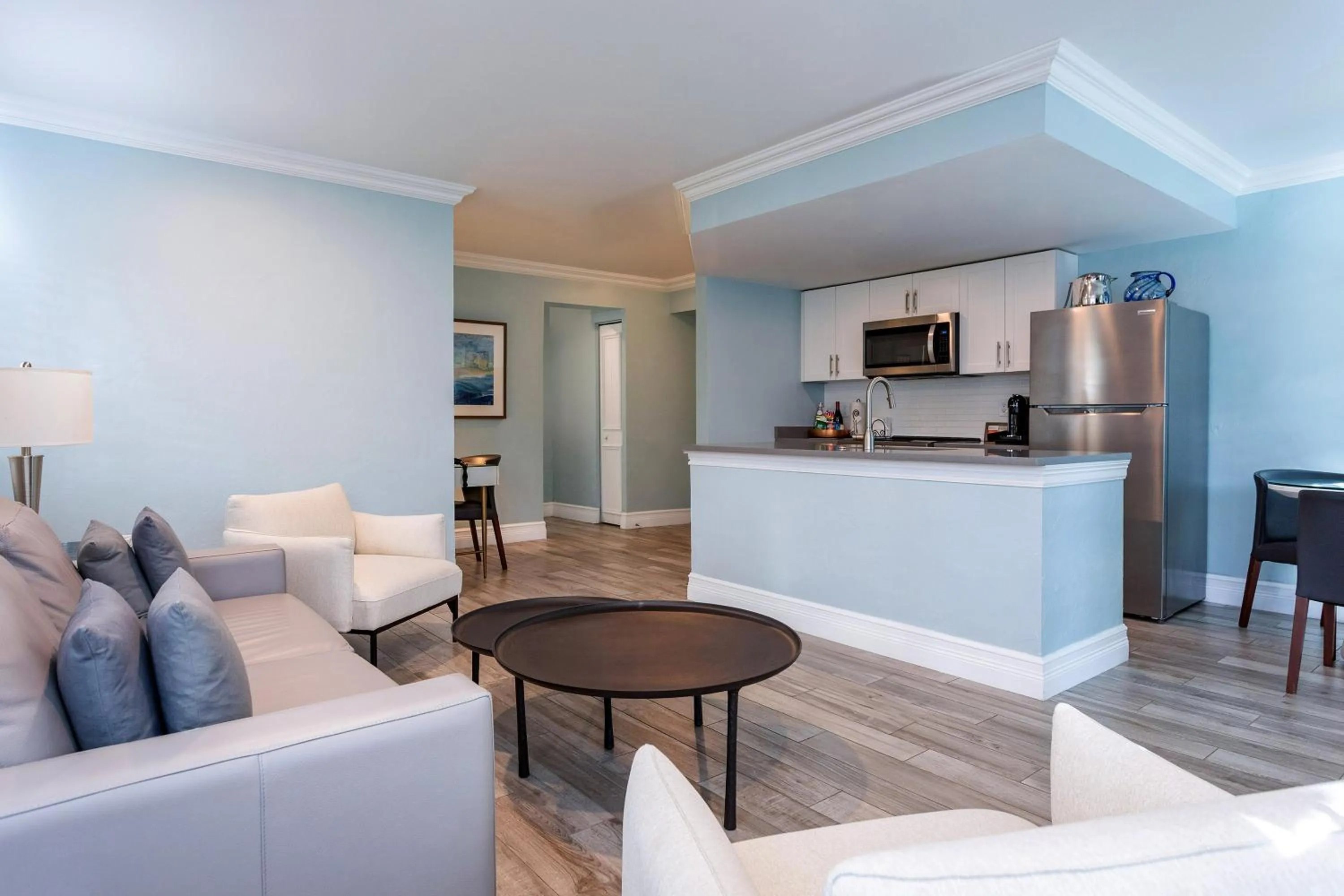 Living room in Crane's Beach House Boutique Hotel & Luxury Villas