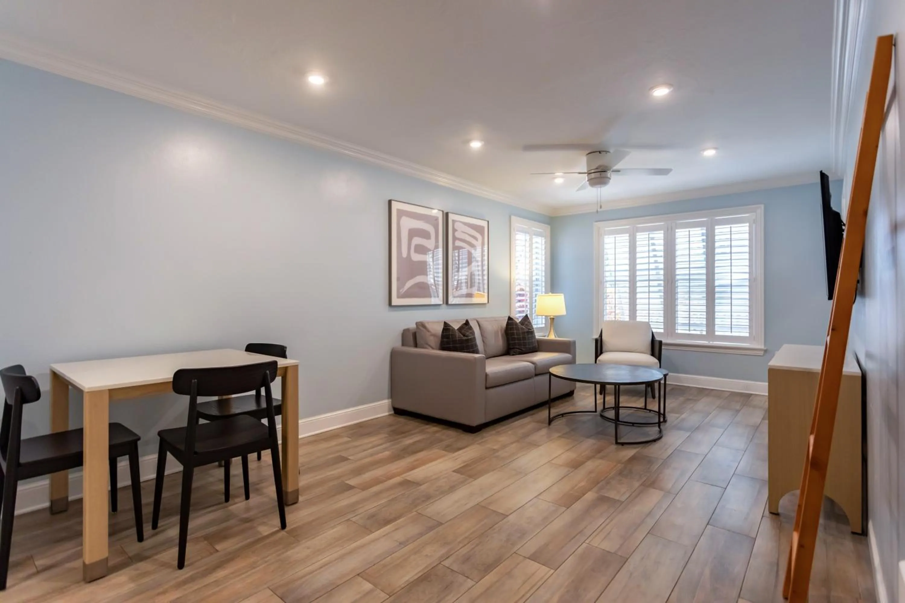 Living room in Crane's Beach House Boutique Hotel & Luxury Villas