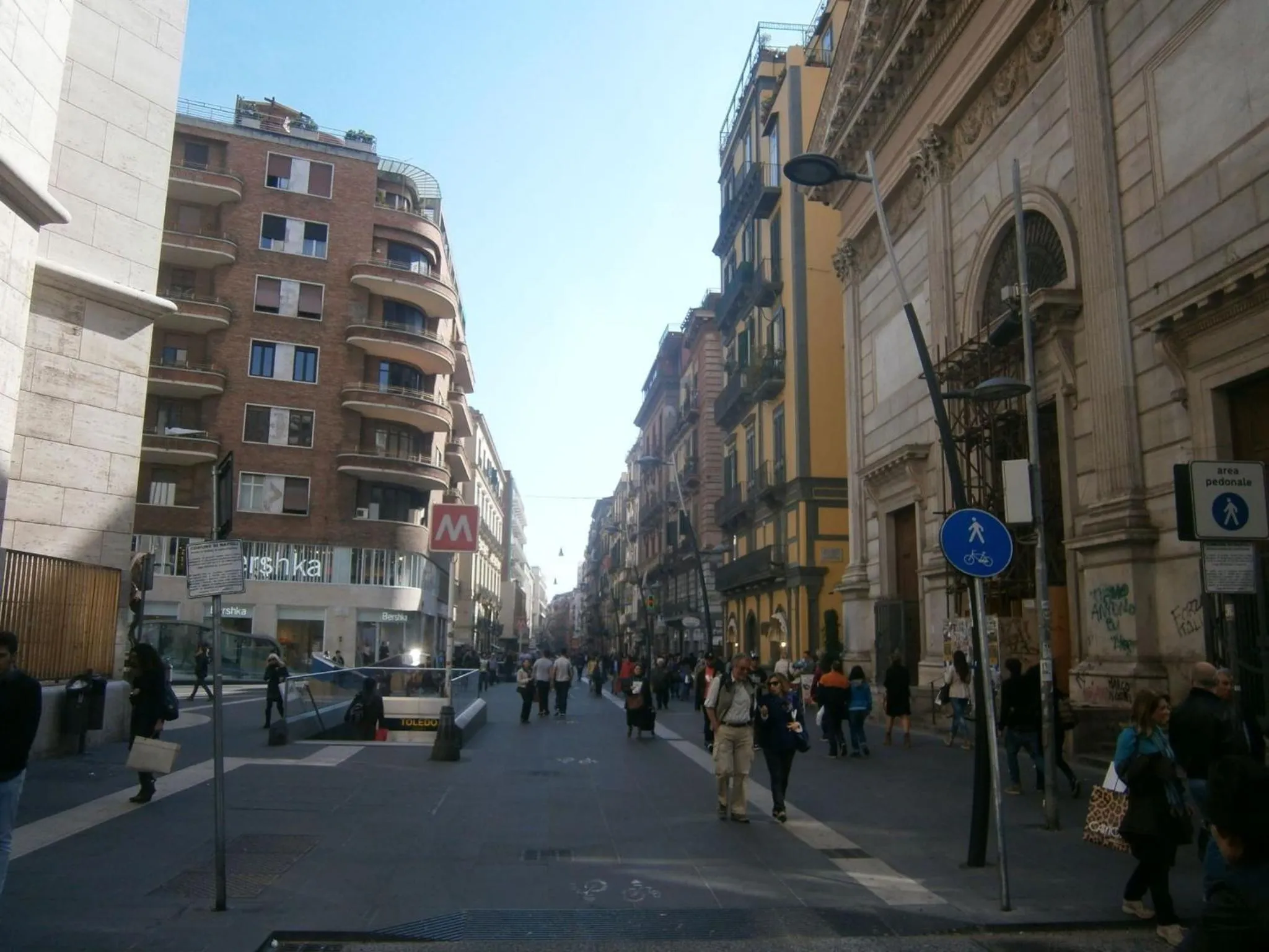 Neighbourhood in B&B Da Roberto