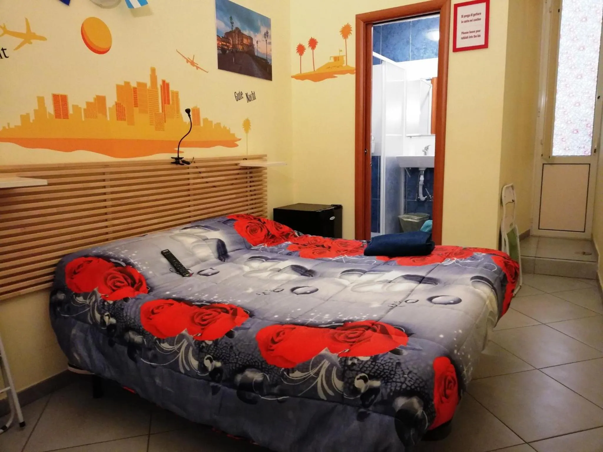 Bed in B&B Da Roberto