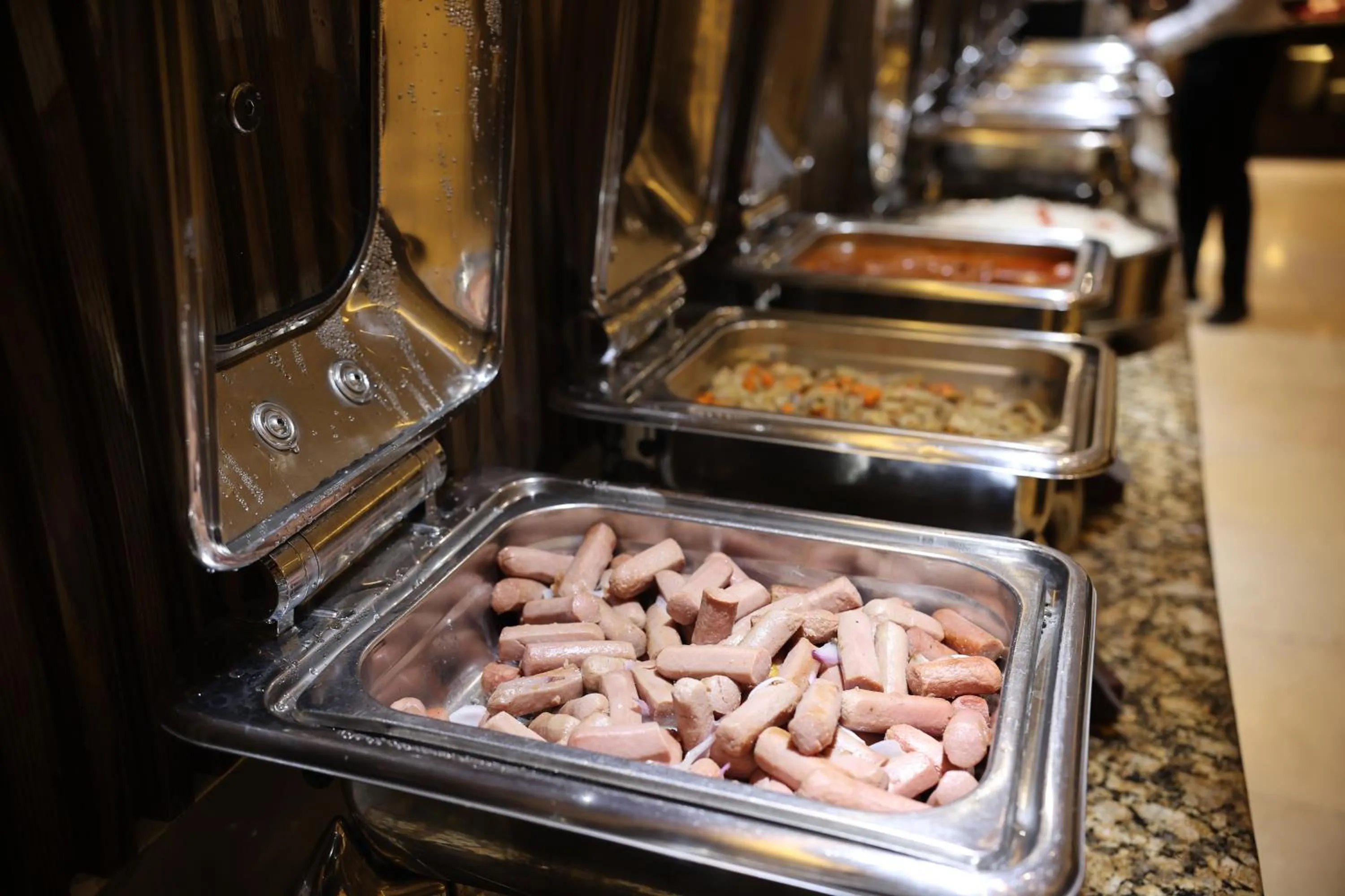 Breakfast in Bolton White Hotel - Abuja