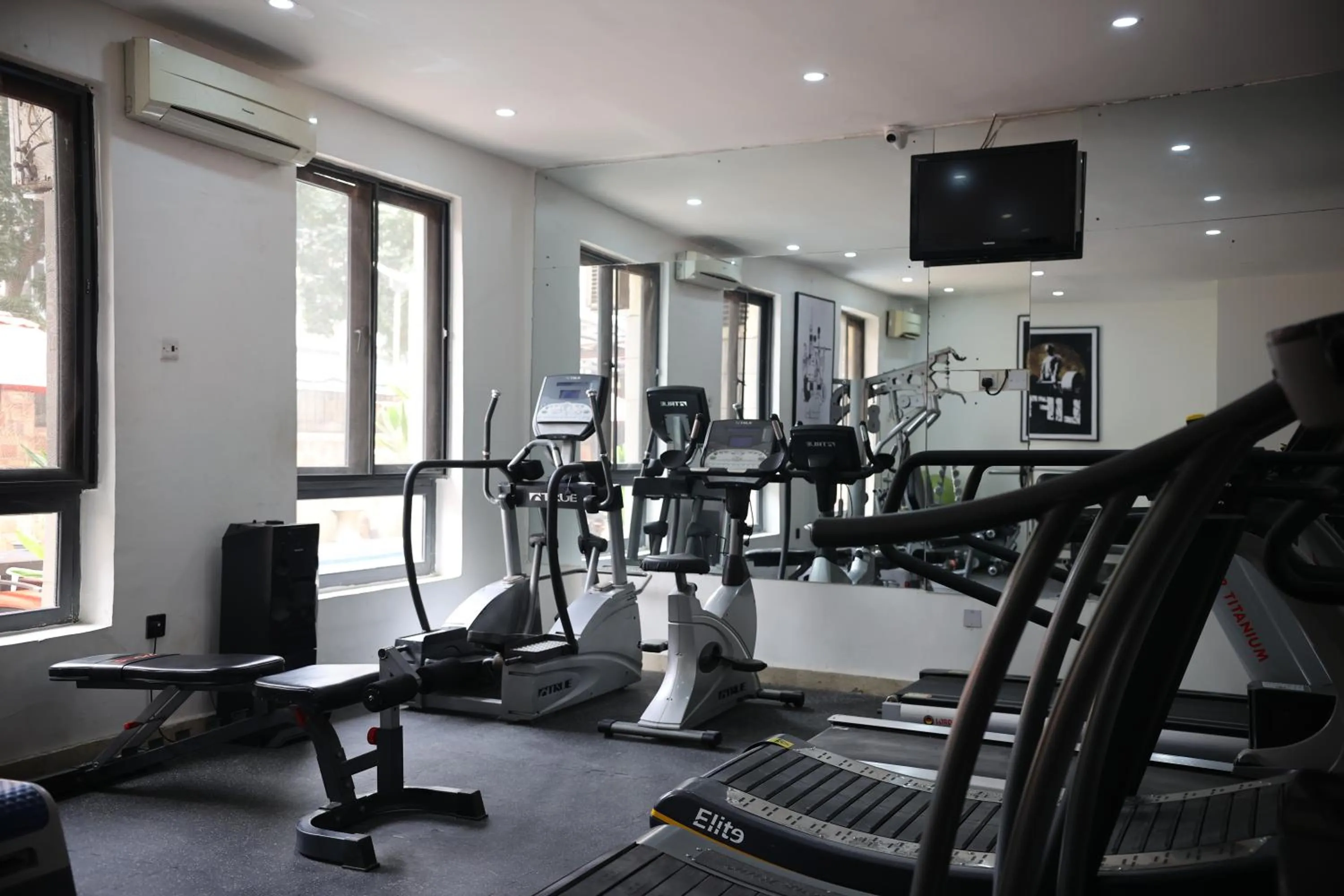 Fitness centre/facilities in Bolton White Hotel - Abuja