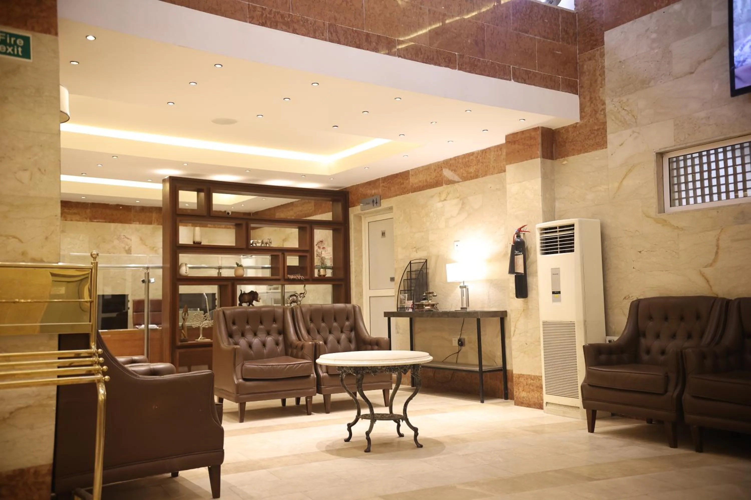 Lobby or reception in Bolton White Hotel - Abuja