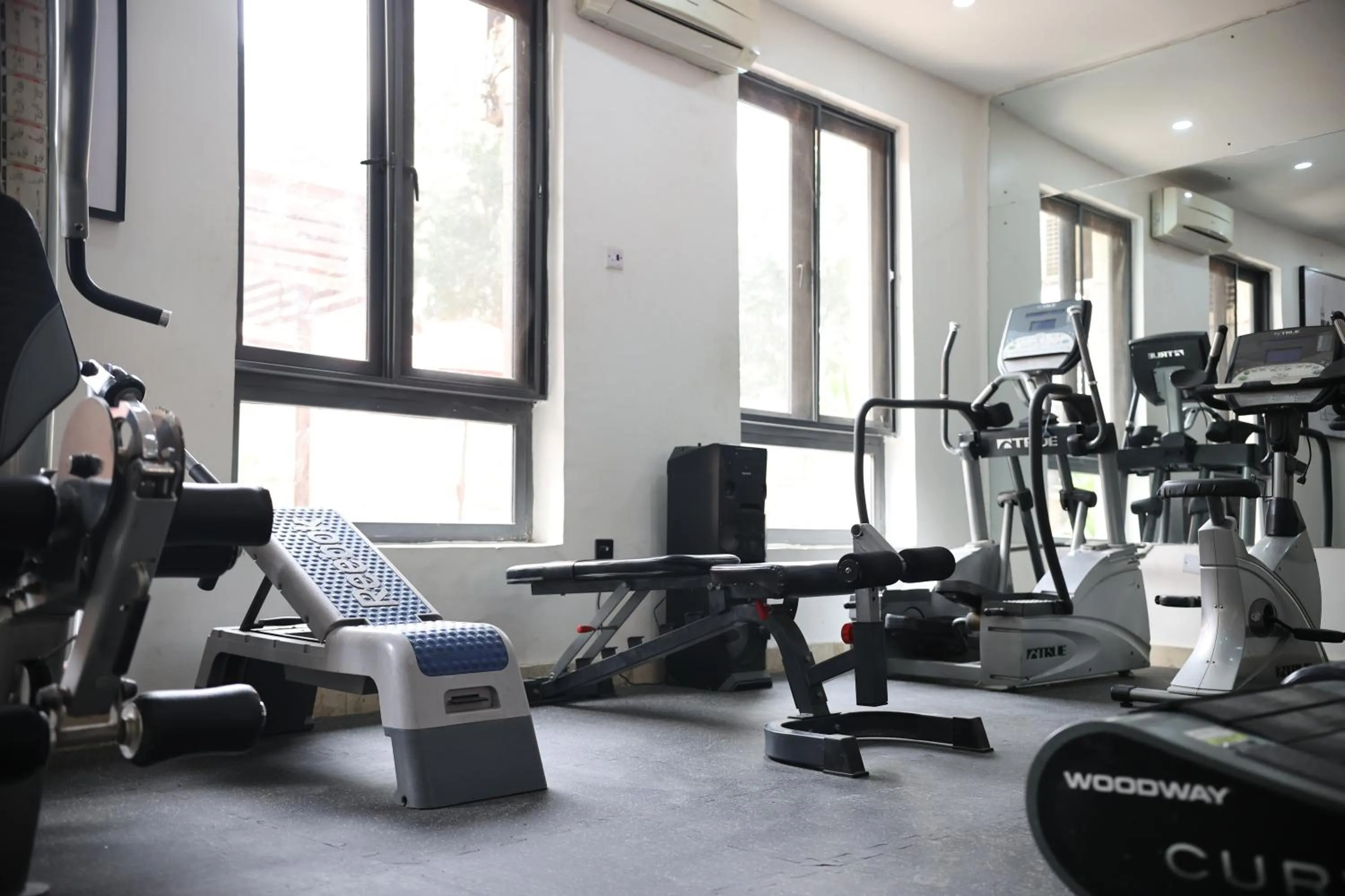Fitness centre/facilities in Bolton White Hotel - Abuja