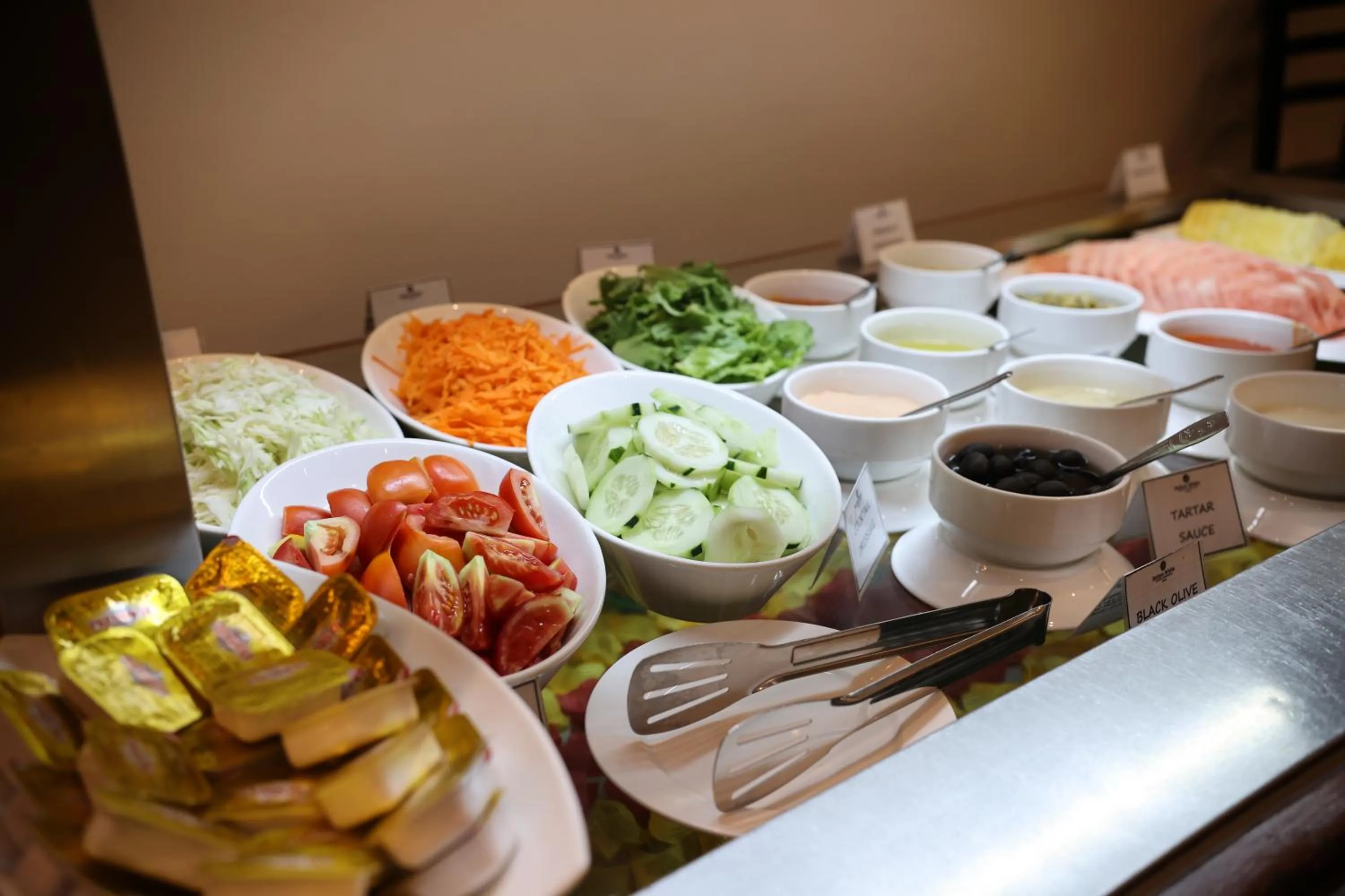 Breakfast in Bolton White Hotel - Abuja