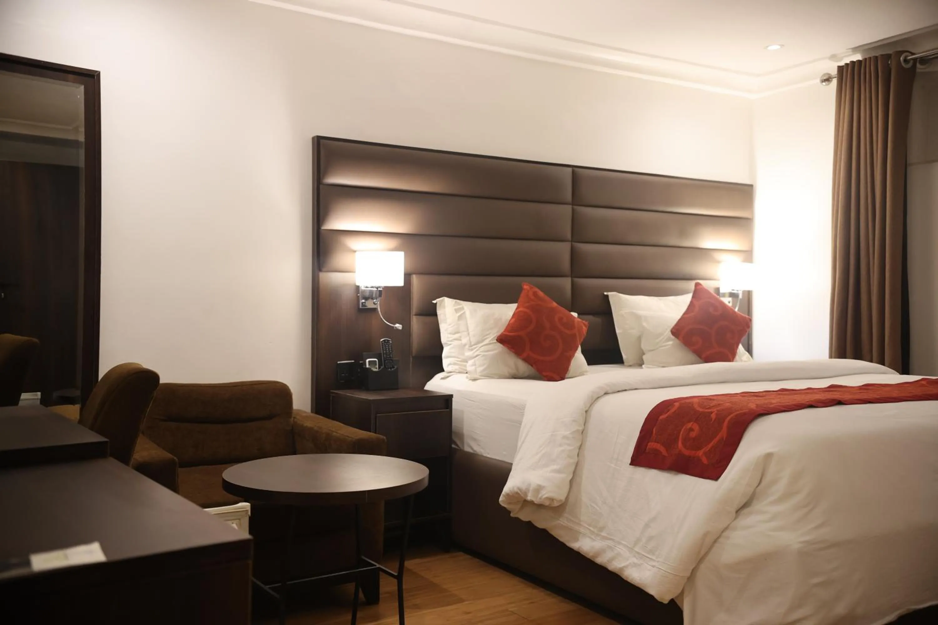 Bed in Bolton White Hotel - Abuja