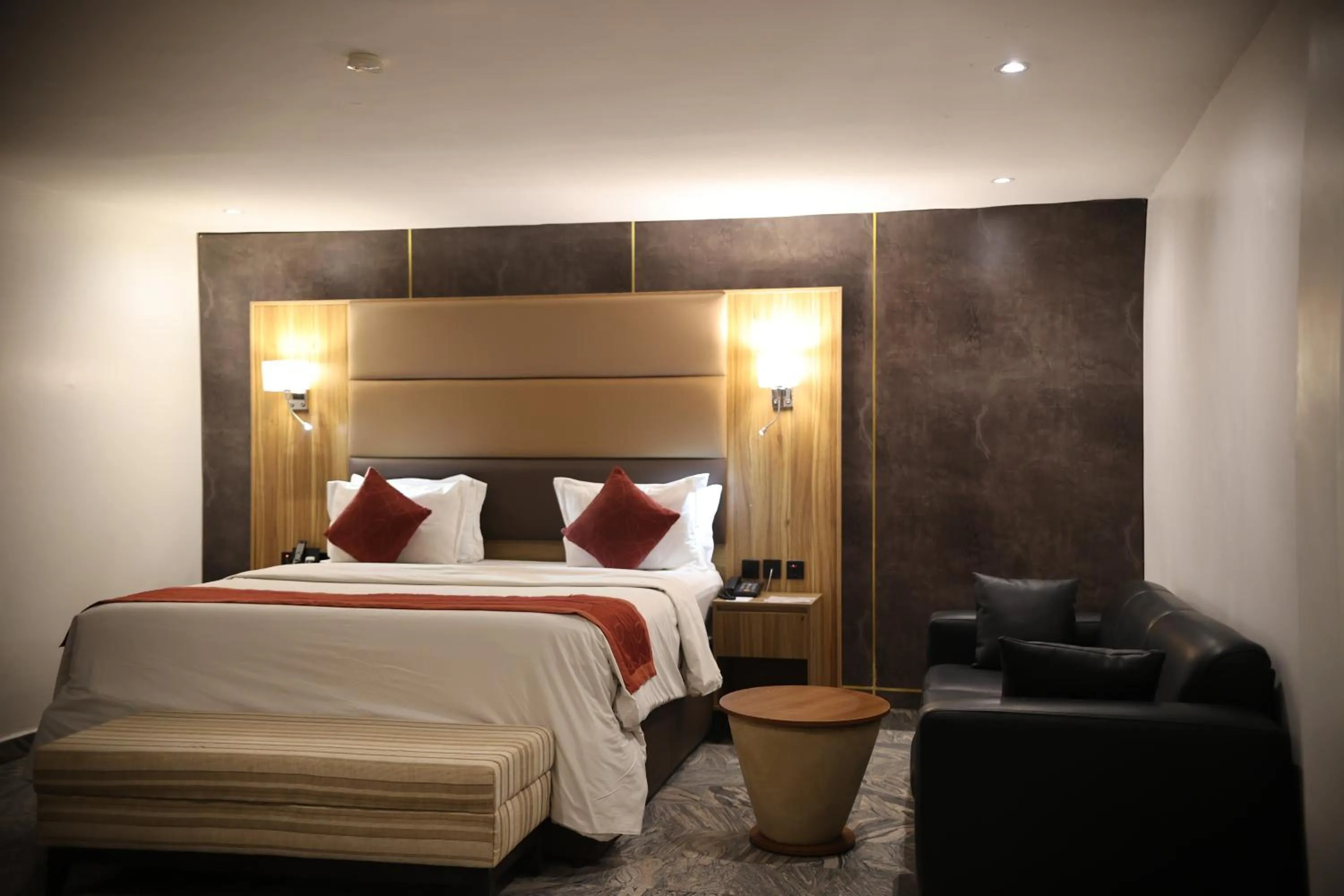 Bed in Bolton White Hotel - Abuja