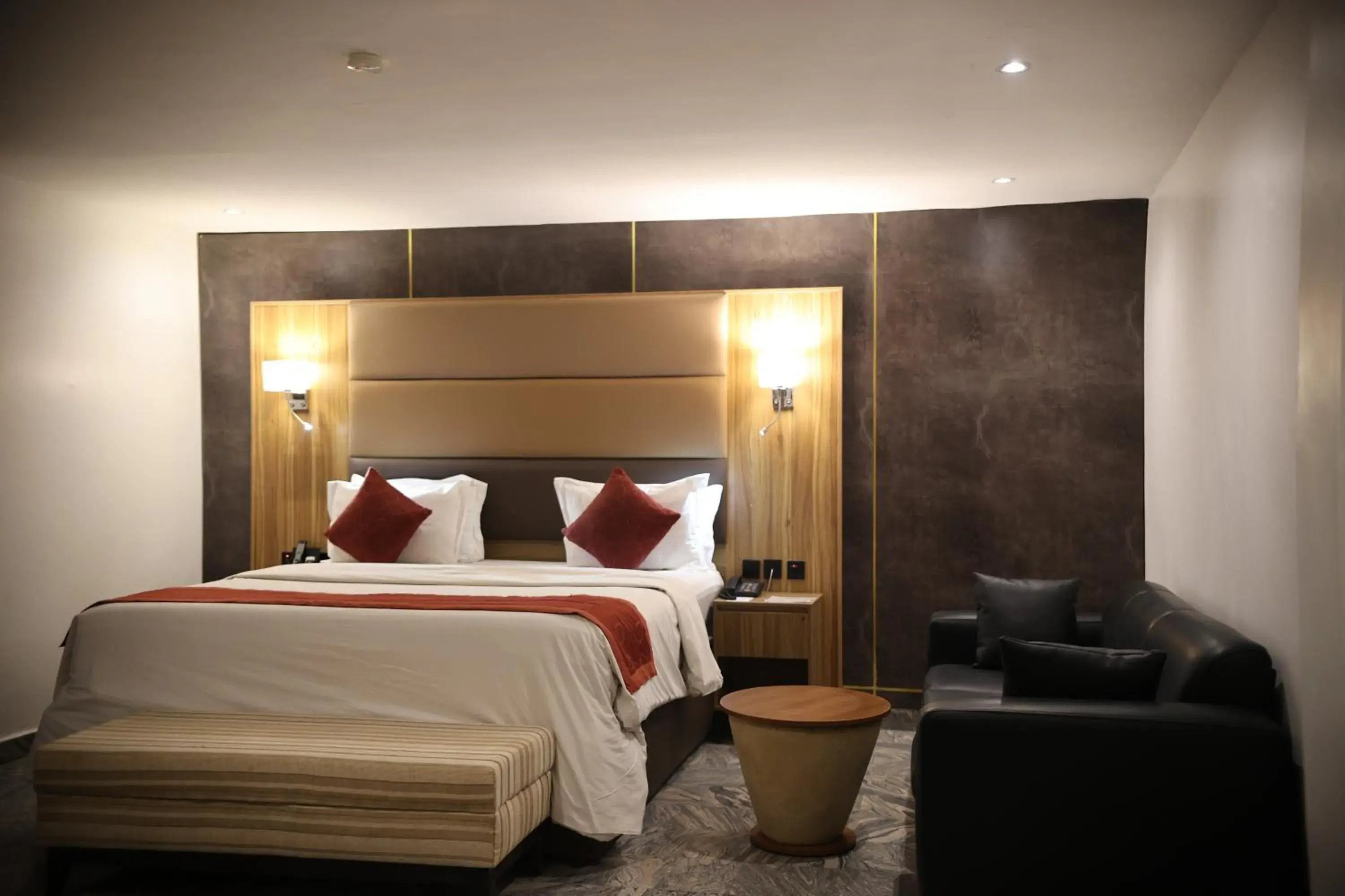 Executive Suite - single occupancy in Bolton White Hotel - Abuja Executive Suite - single occupancy in Bolton White Hotel - Abuja