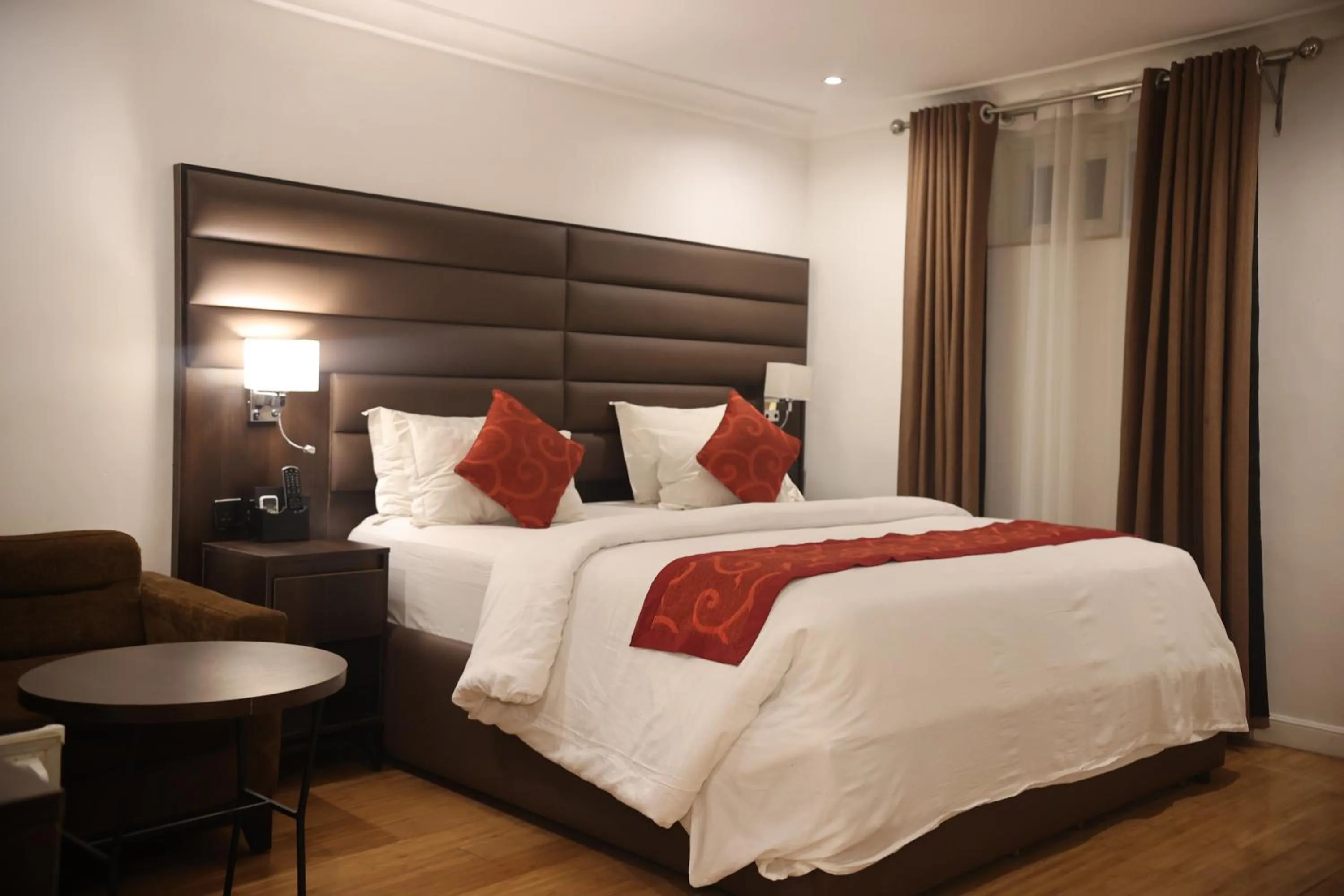 Bed in Bolton White Hotel - Abuja