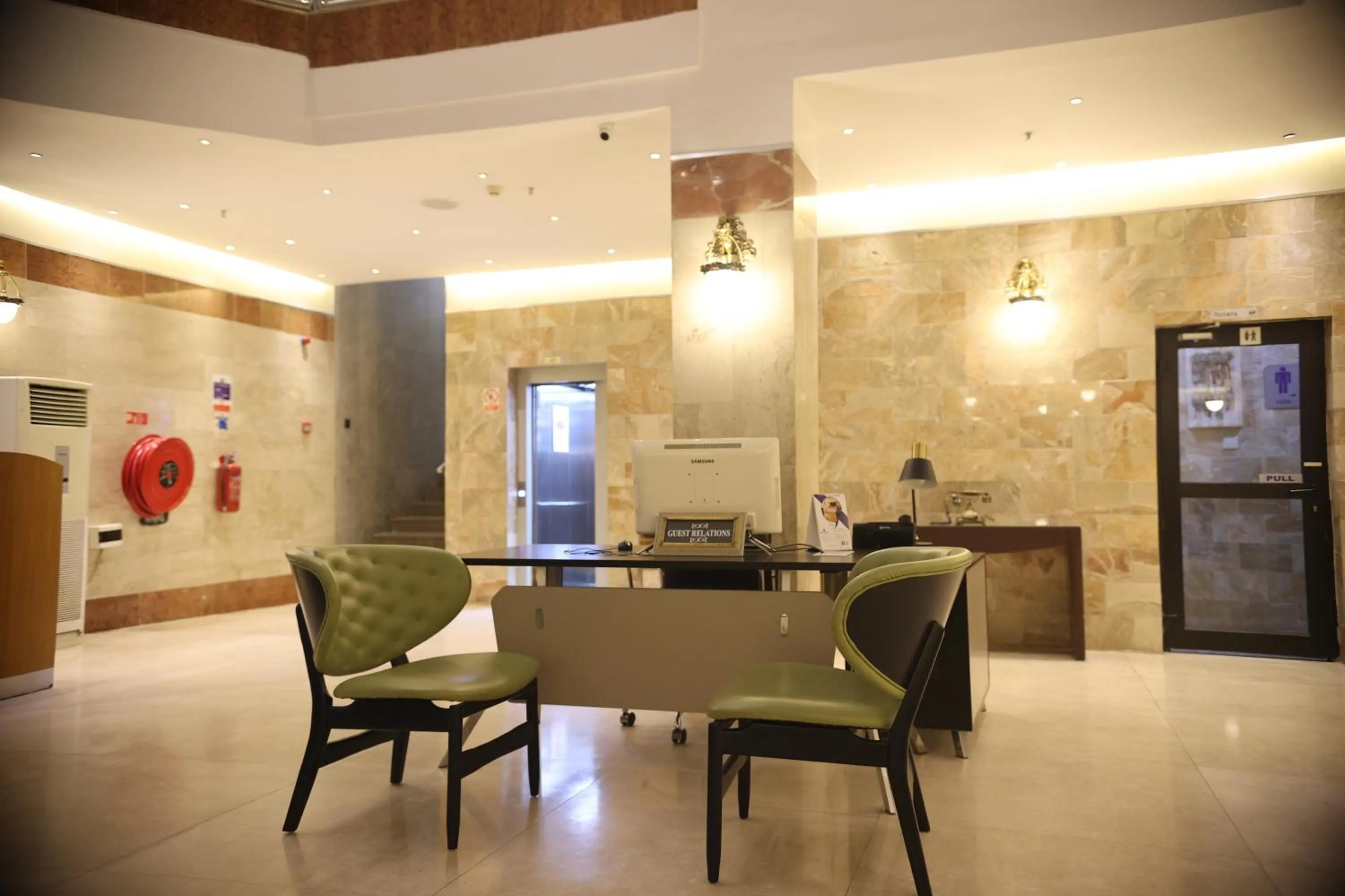 Lobby or reception in Bolton White Hotel - Abuja