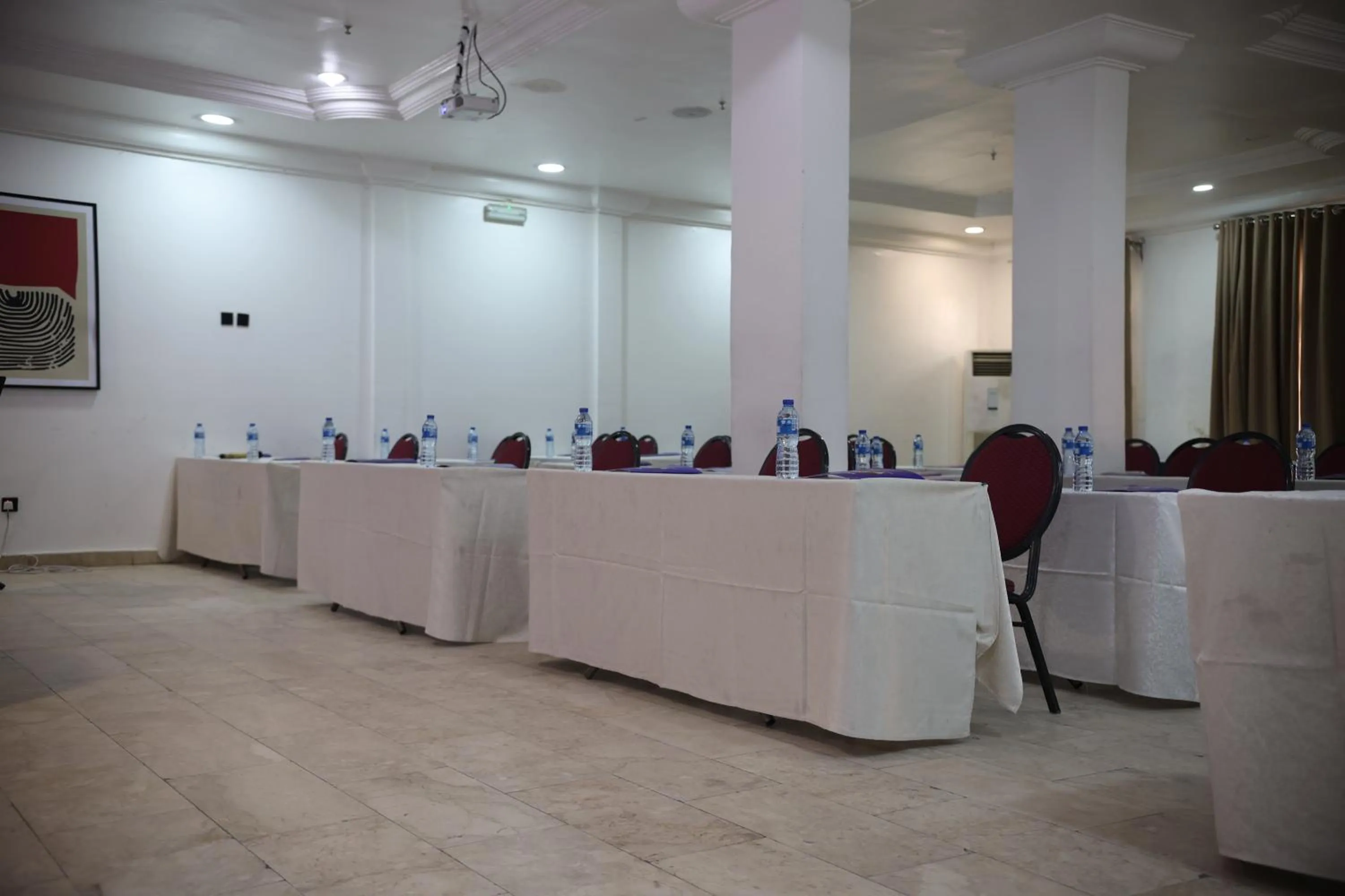 Meeting/conference room in Bolton White Hotel - Abuja