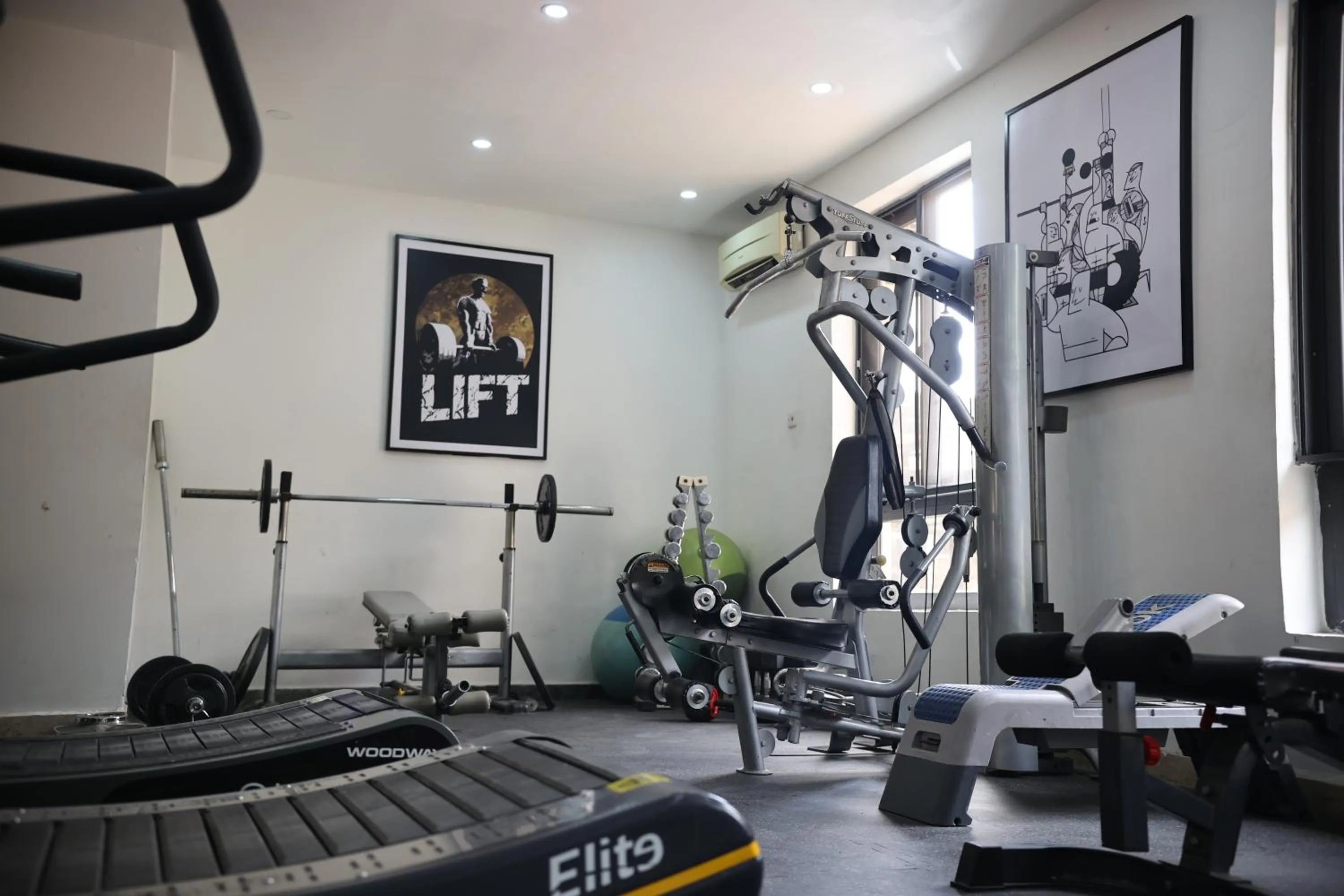 Fitness centre/facilities in Bolton White Hotel - Abuja