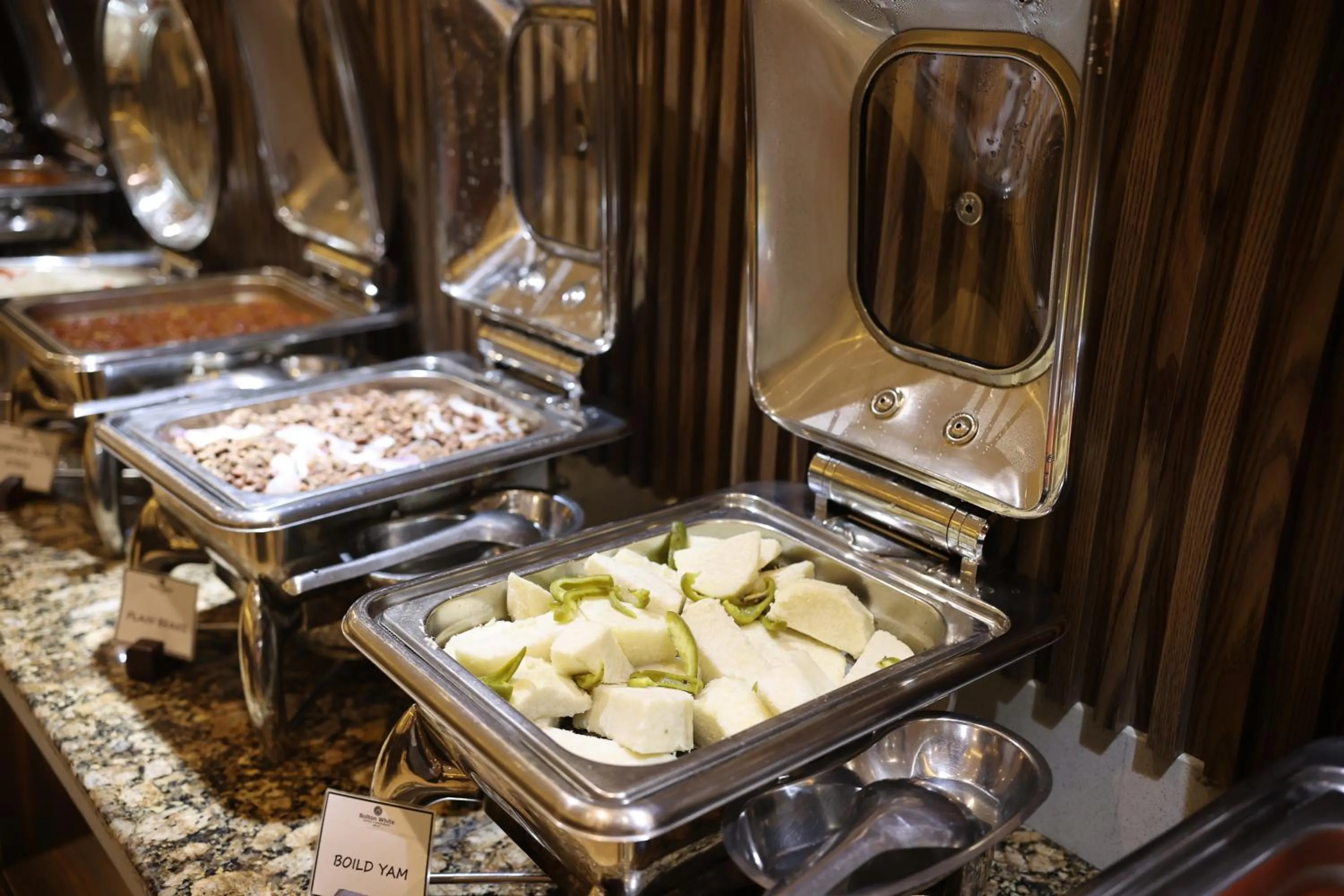 Breakfast in Bolton White Hotel - Abuja