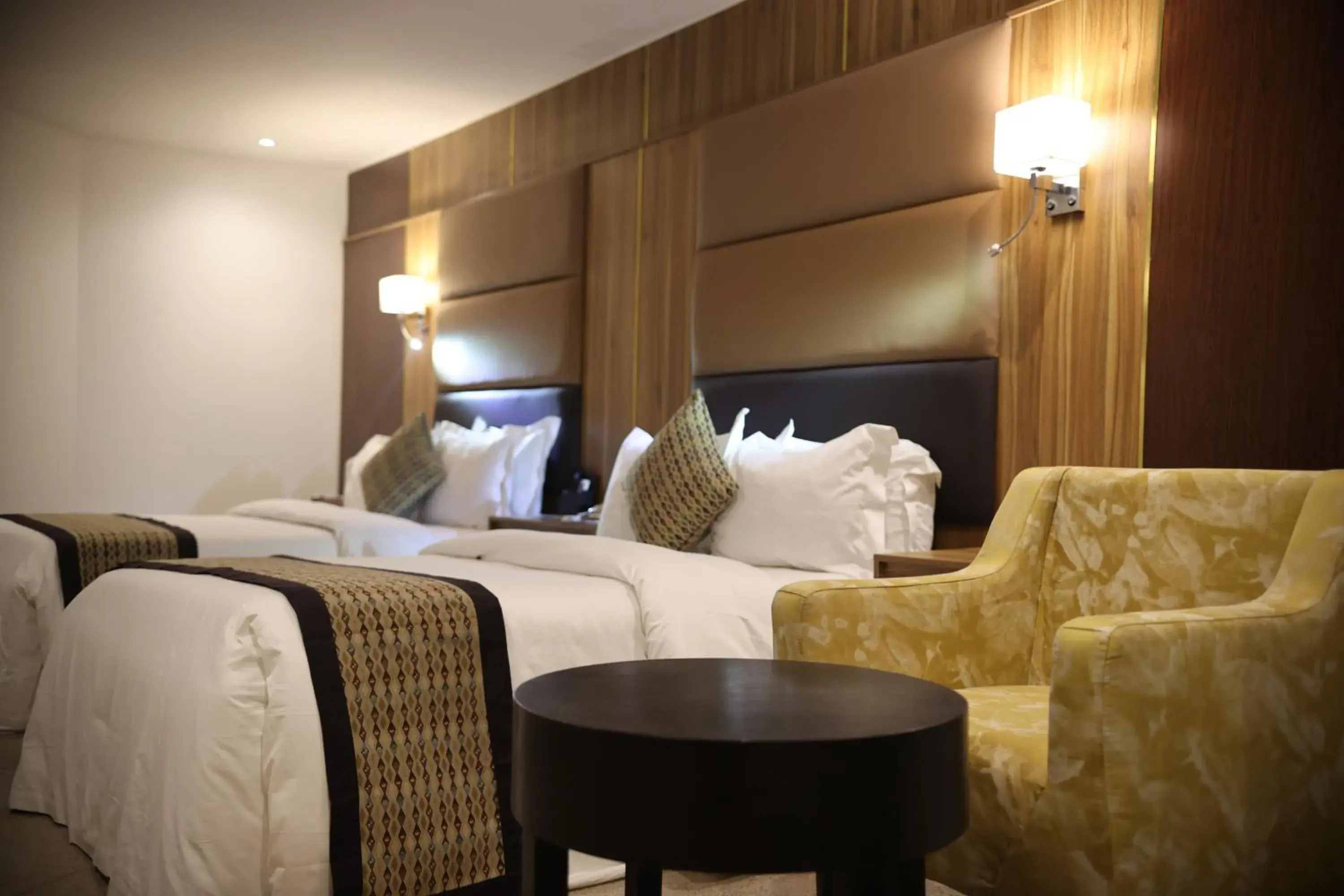 Deluxe Twin Room - single occupancy in Bolton White Hotel - Abuja Deluxe Twin Room - single occupancy in Bolton White Hotel - Abuja