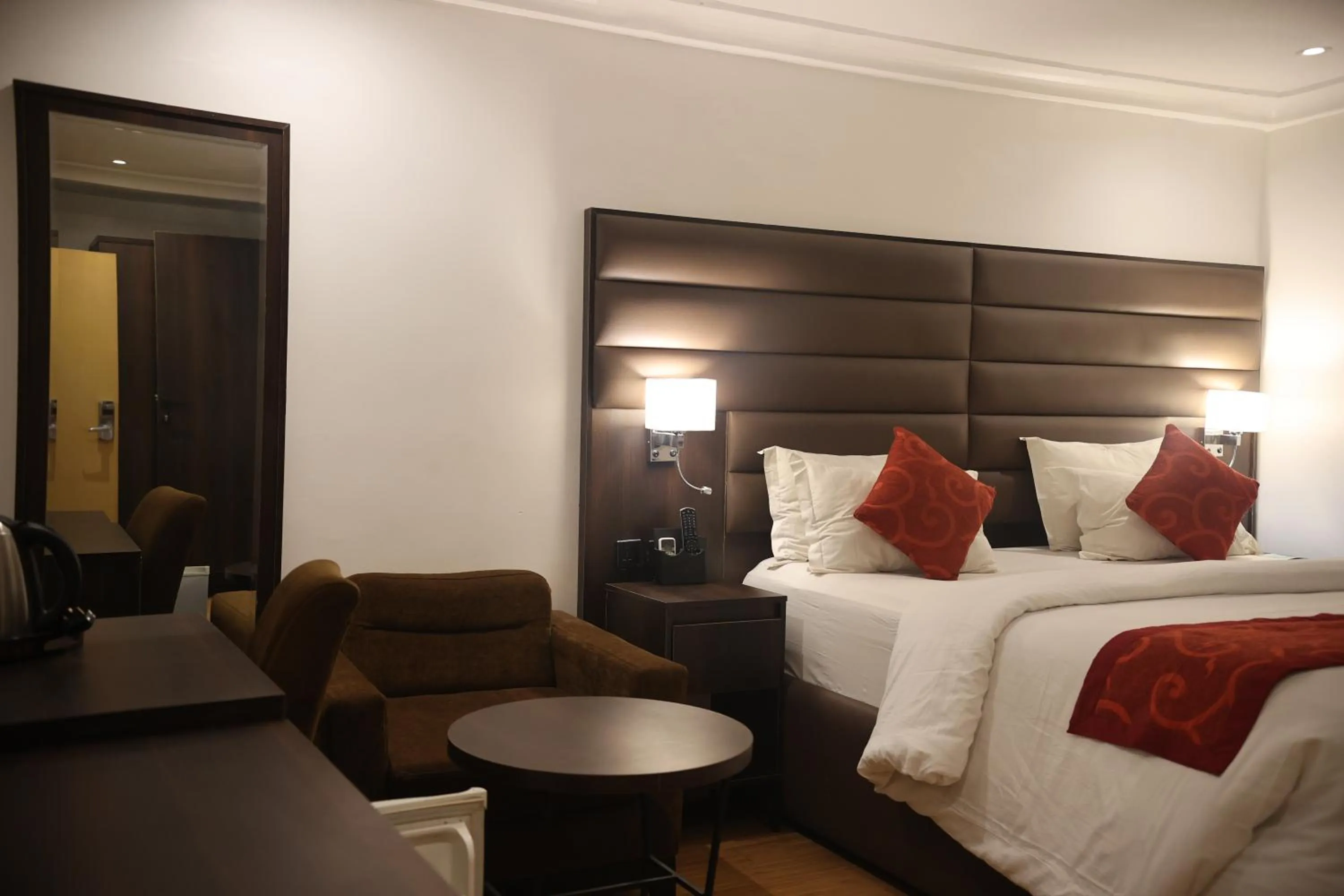 Bed in Bolton White Hotel - Abuja