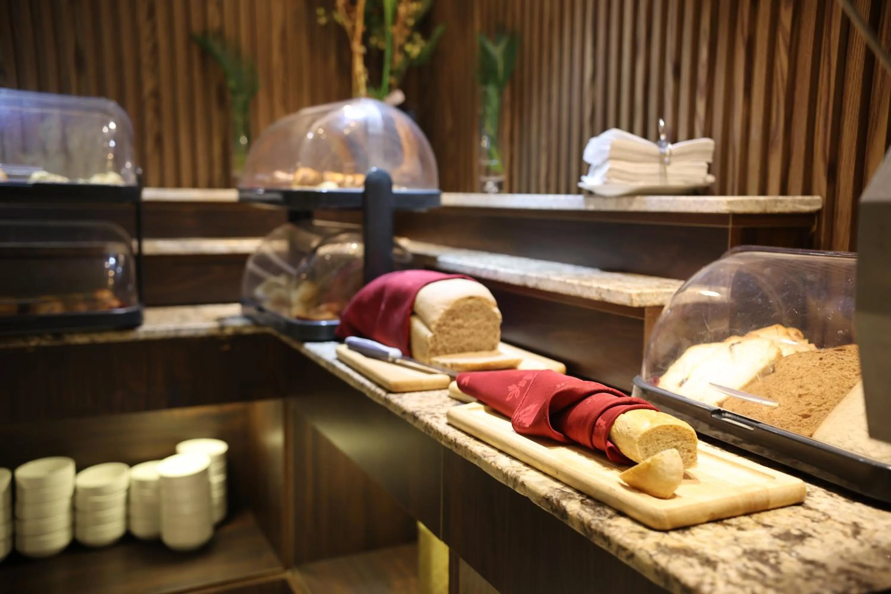 Breakfast in Bolton White Hotel - Abuja