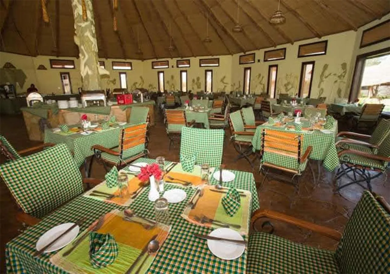 Restaurant/places to eat in AA Lodge Amboseli
