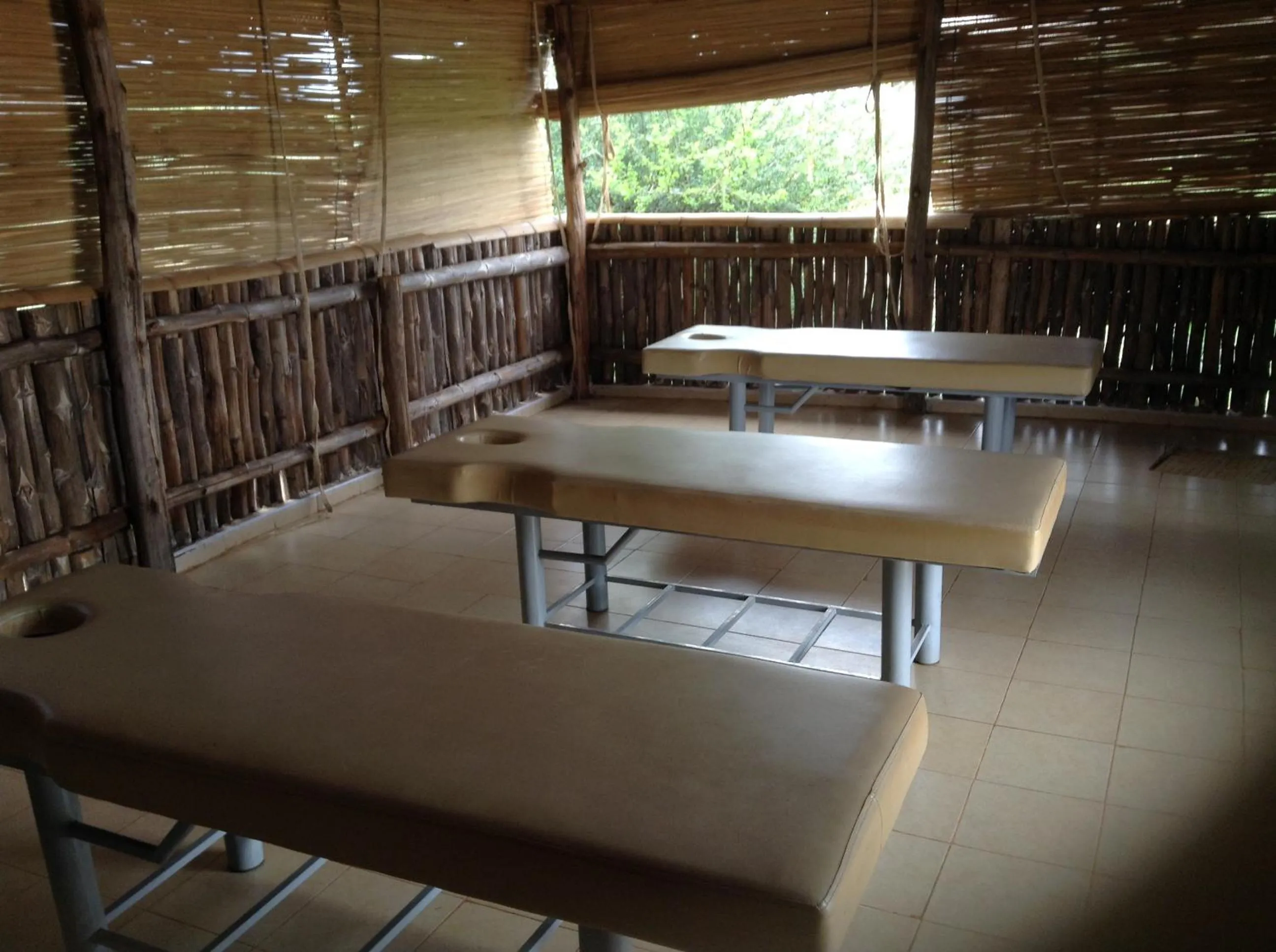 Massage in AA Lodge Amboseli