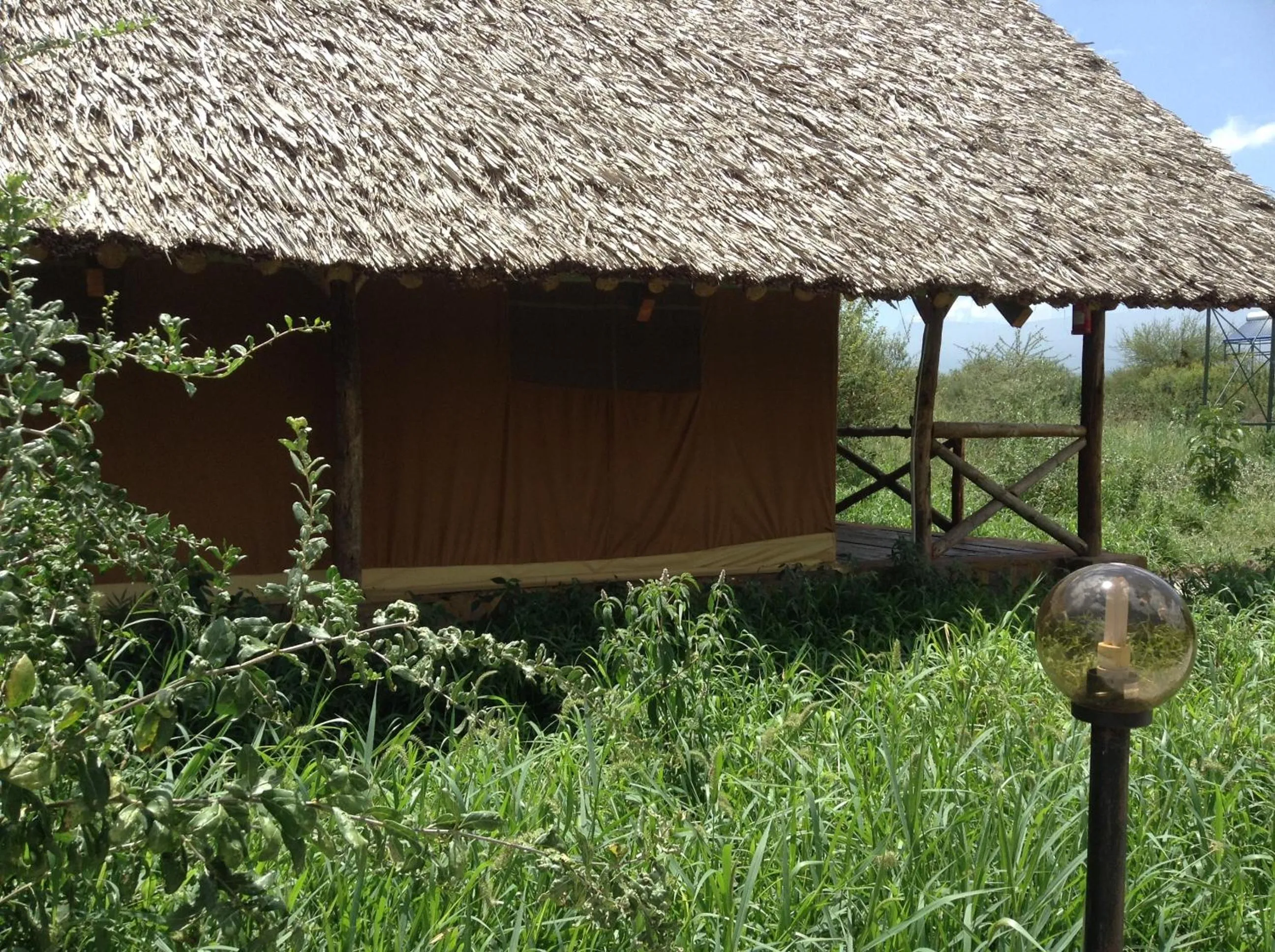 Area and facilities in AA Lodge Amboseli