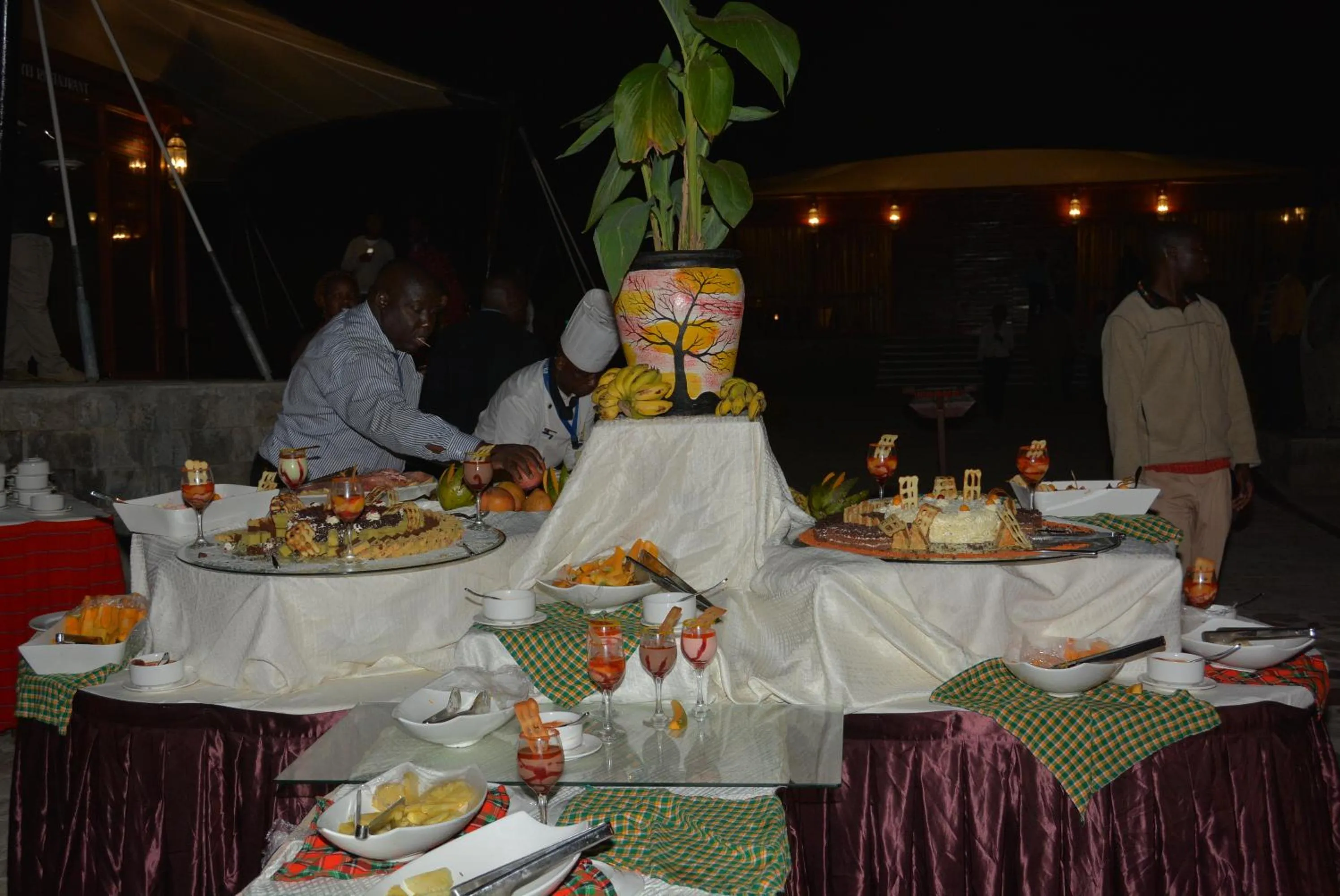 Restaurant/places to eat in AA Lodge Amboseli