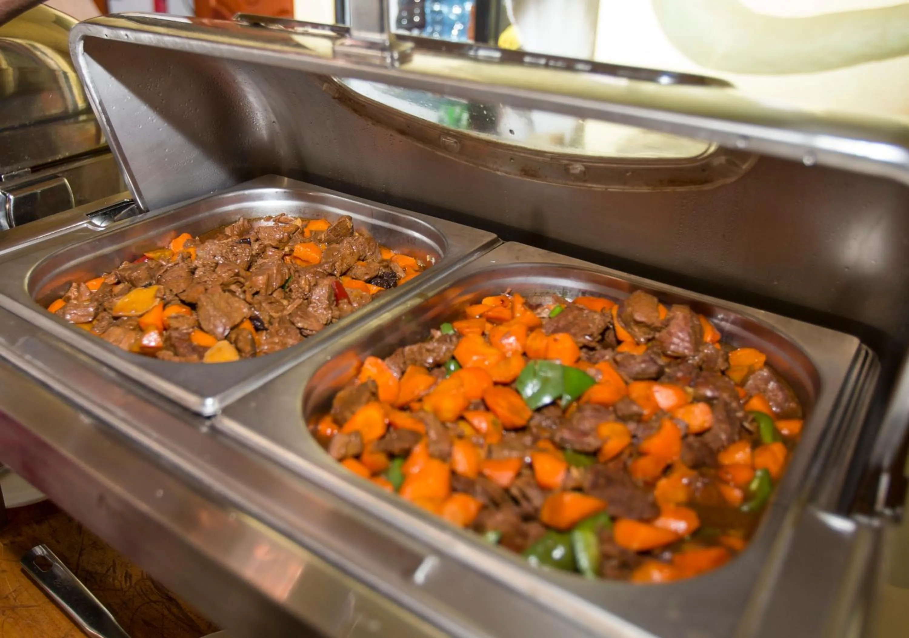 Restaurant/places to eat in AA Lodge Amboseli