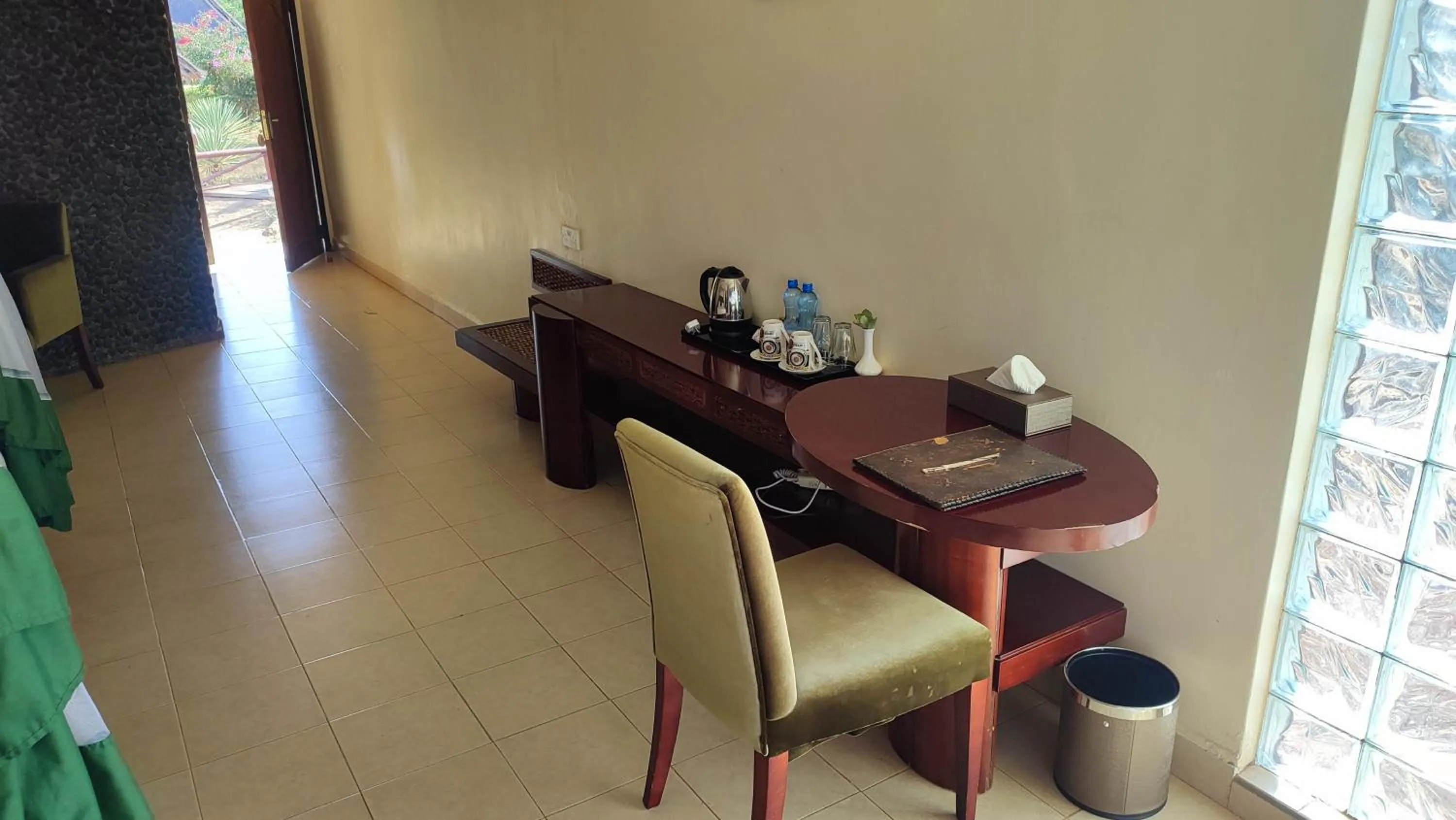 Coffee/tea facilities in AA Lodge Amboseli