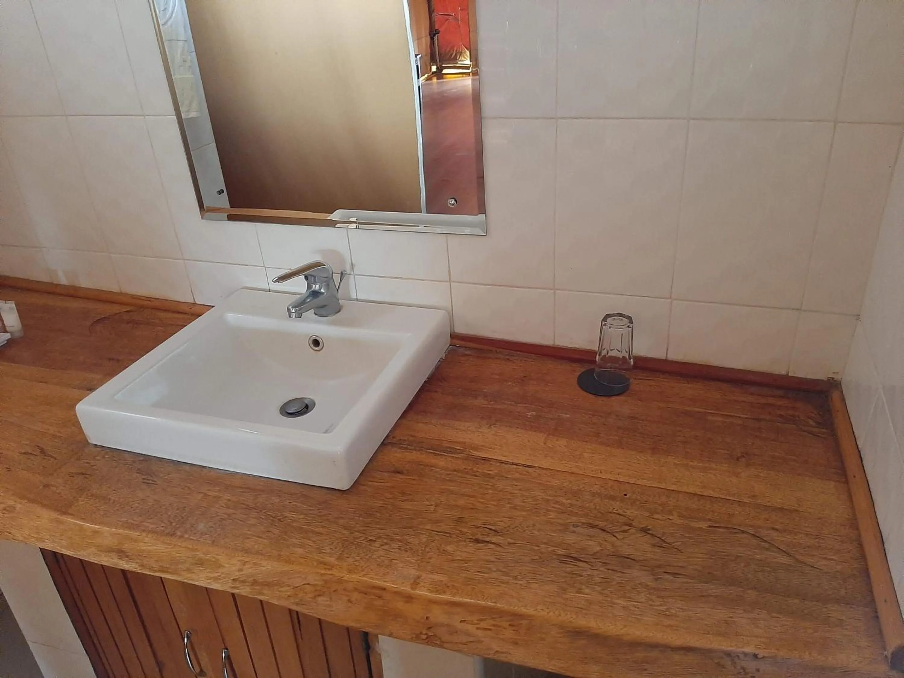 Toilet in AA Lodge Amboseli