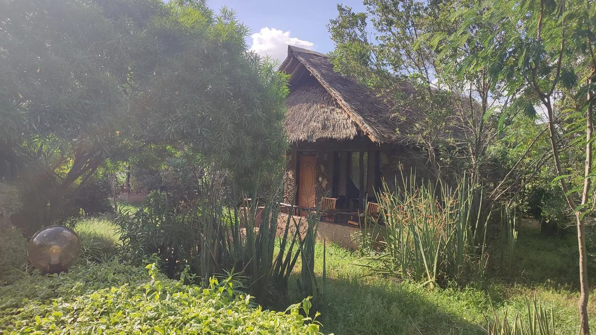 Property building in AA Lodge Amboseli