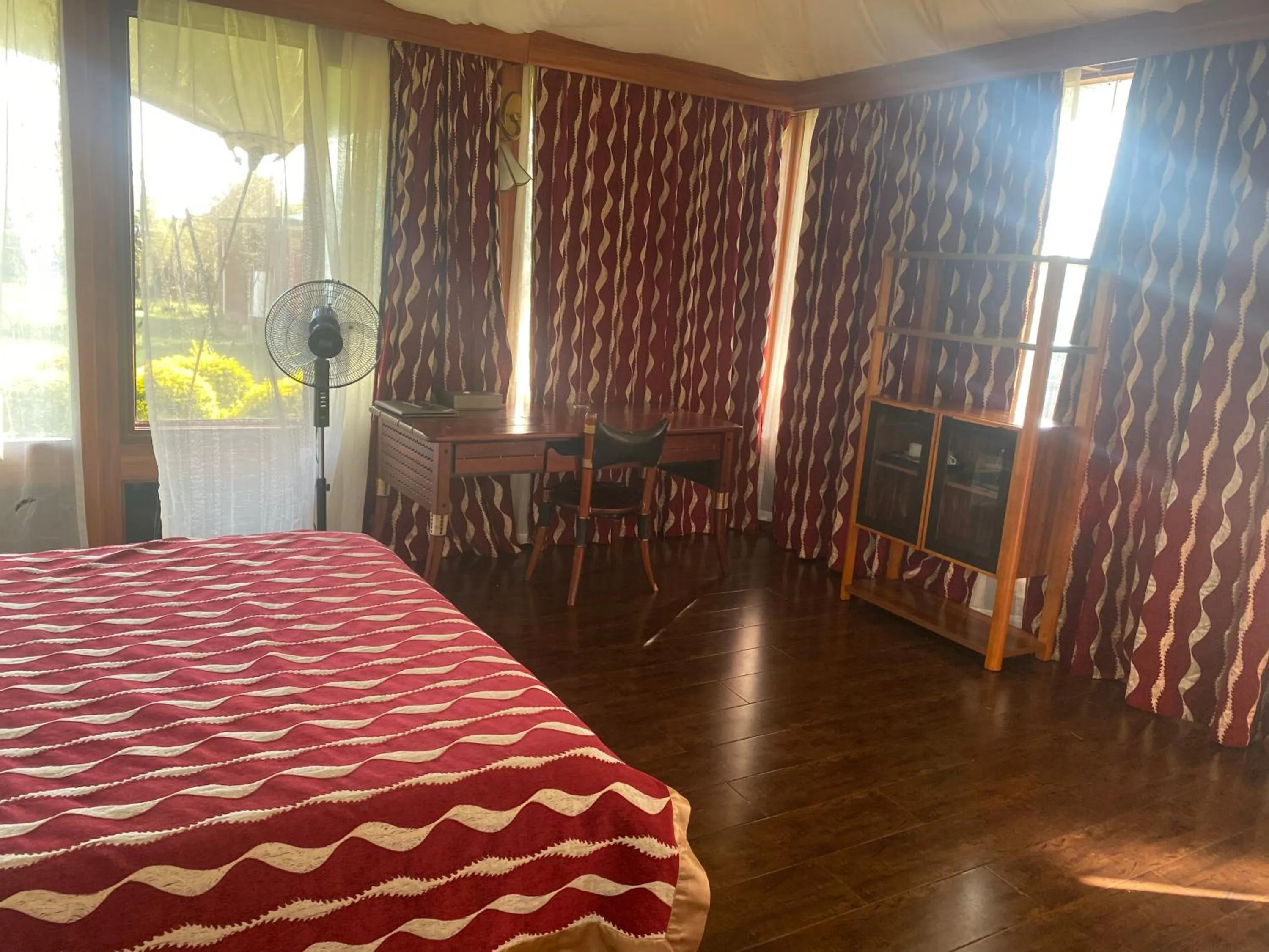 Bed in AA Lodge Maasai Mara