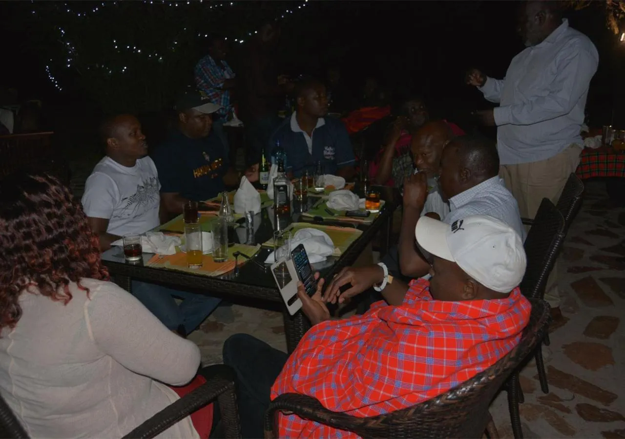 Area and facilities in AA Lodge Maasai Mara