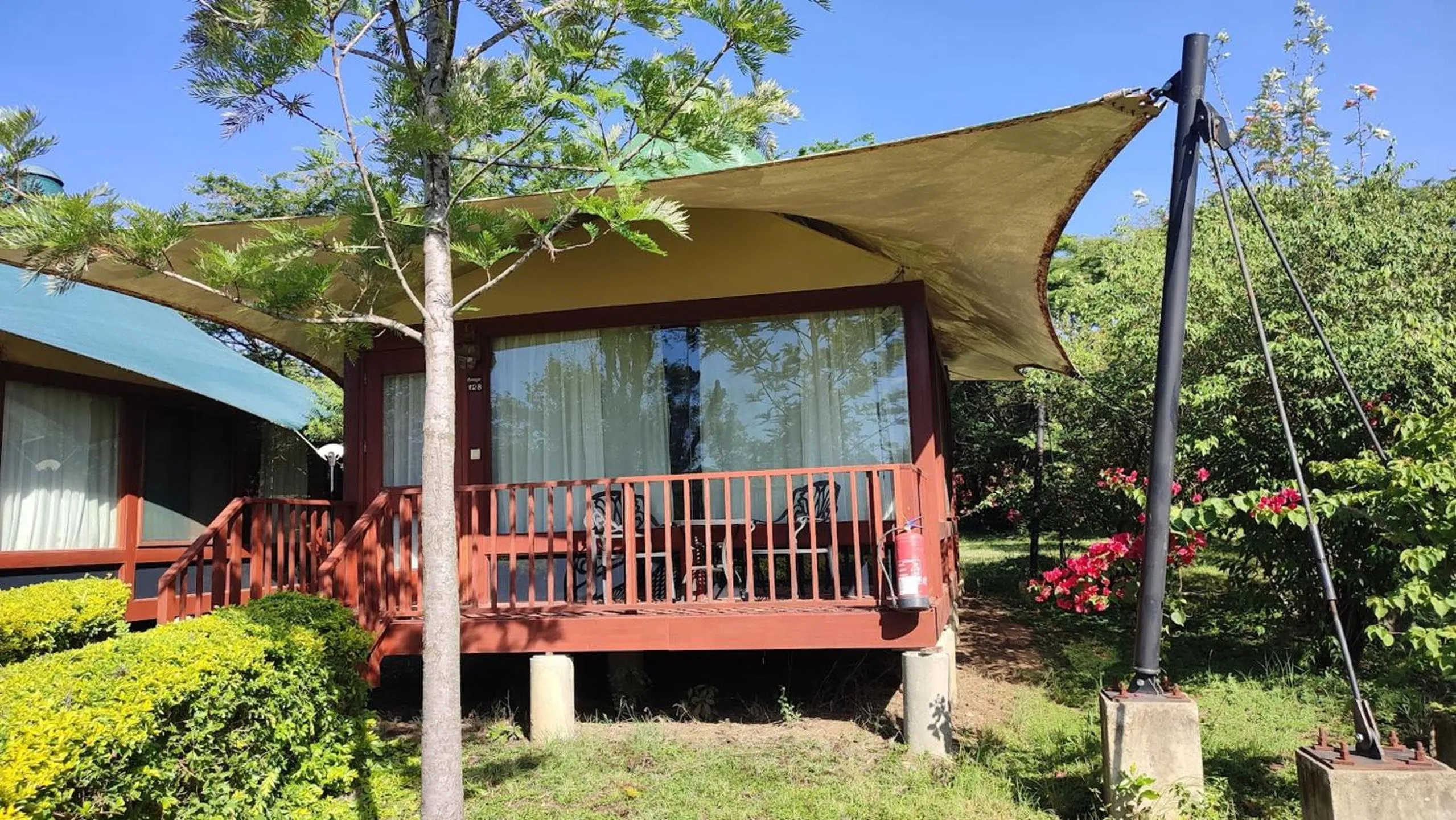 Property building in AA Lodge Maasai Mara