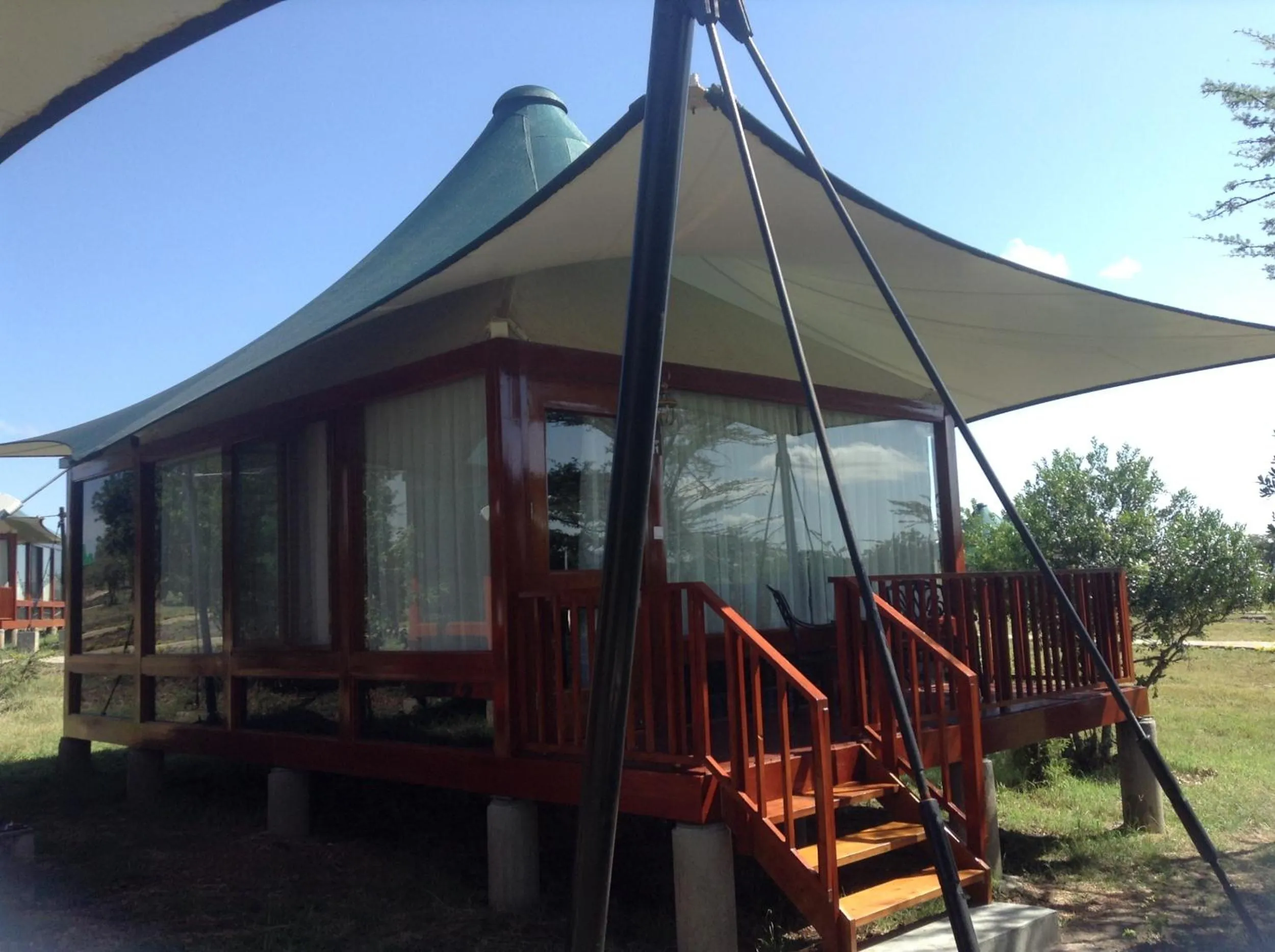 Property building in AA Lodge Maasai Mara