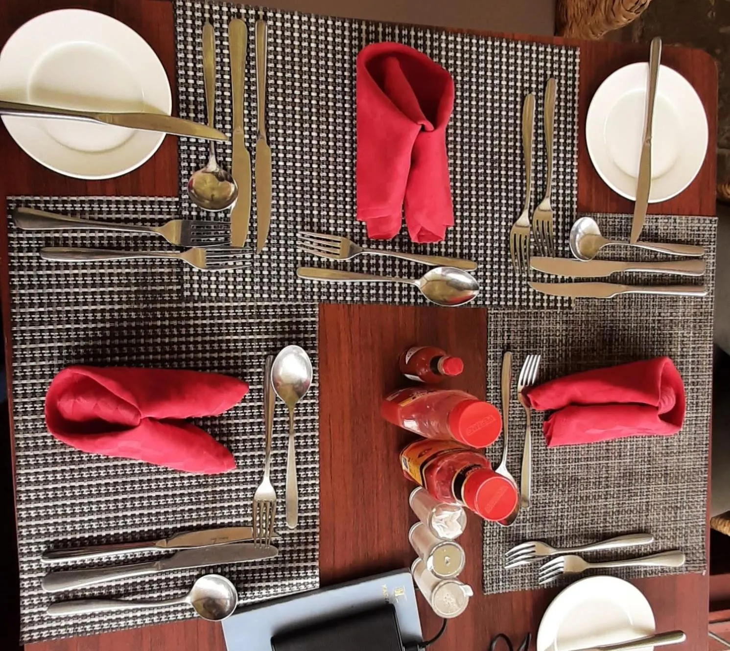 Seating area in AA Lodge Maasai Mara