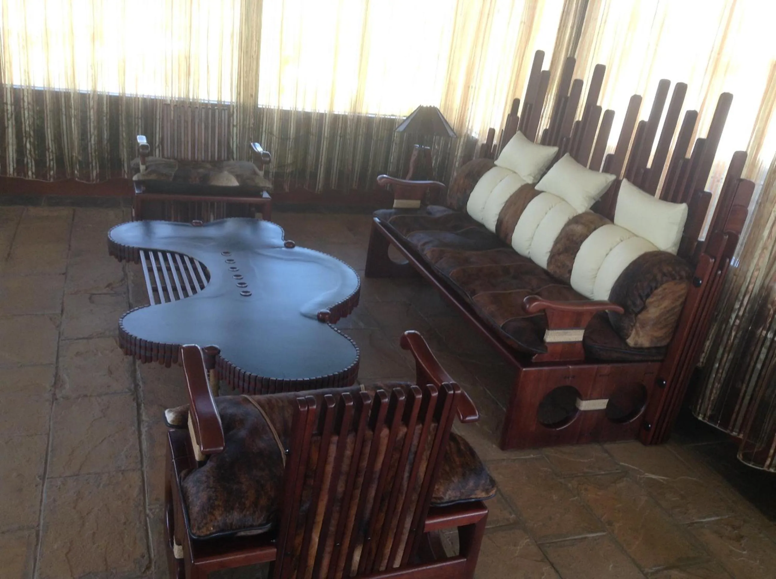 Lobby or reception in AA Lodge Maasai Mara