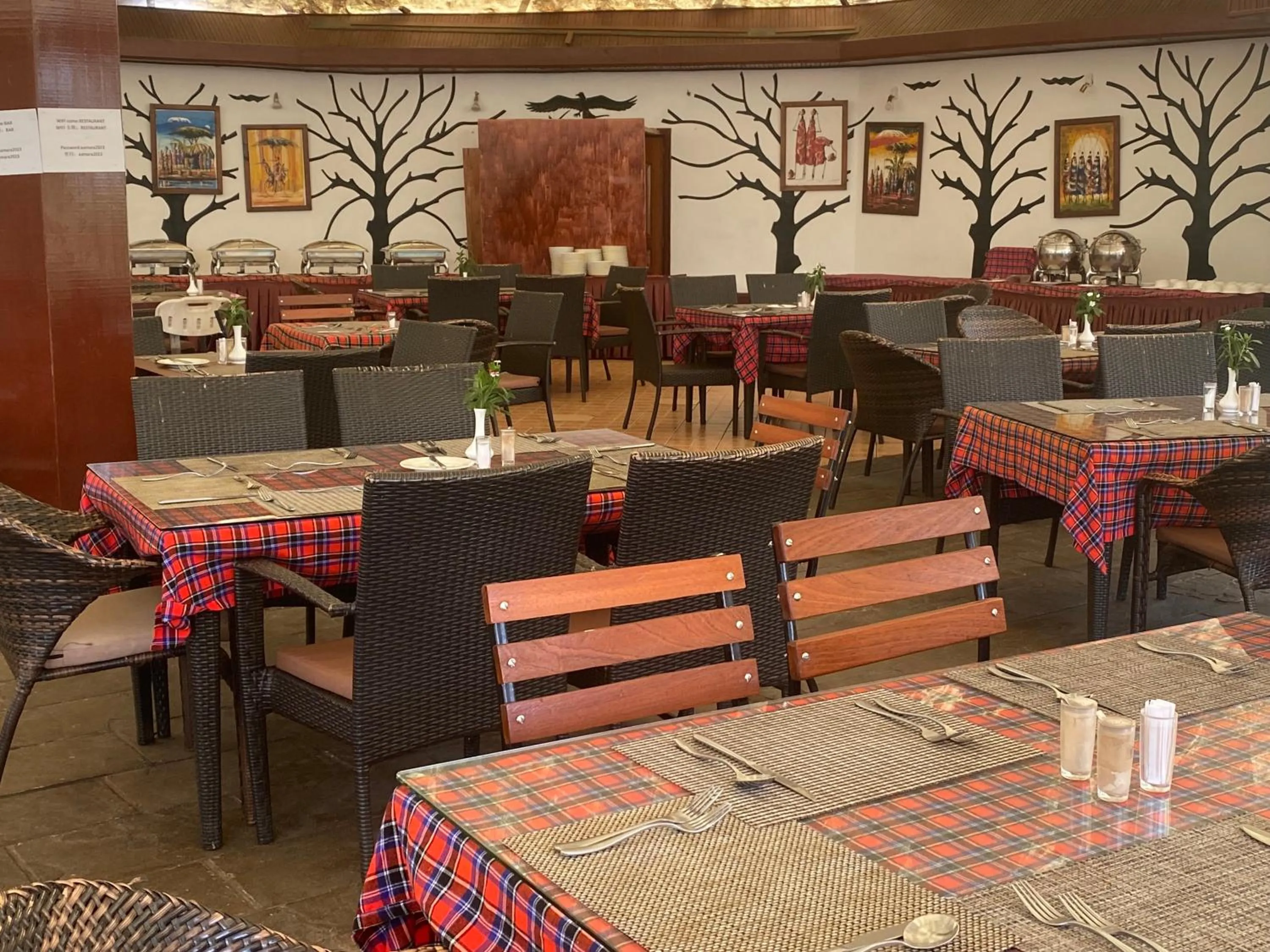 Restaurant/places to eat in AA Lodge Maasai Mara