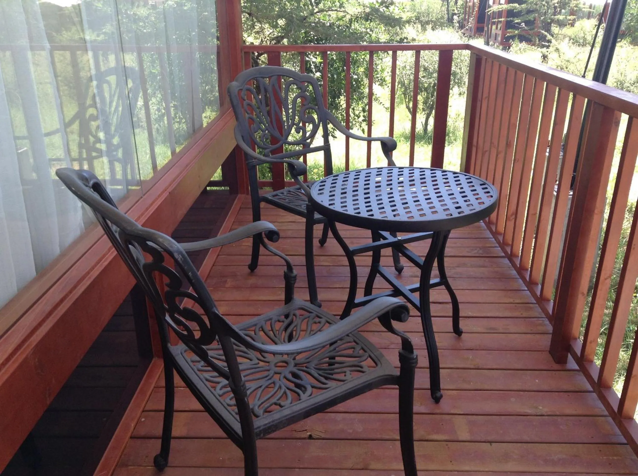 Balcony/Terrace in AA Lodge Maasai Mara