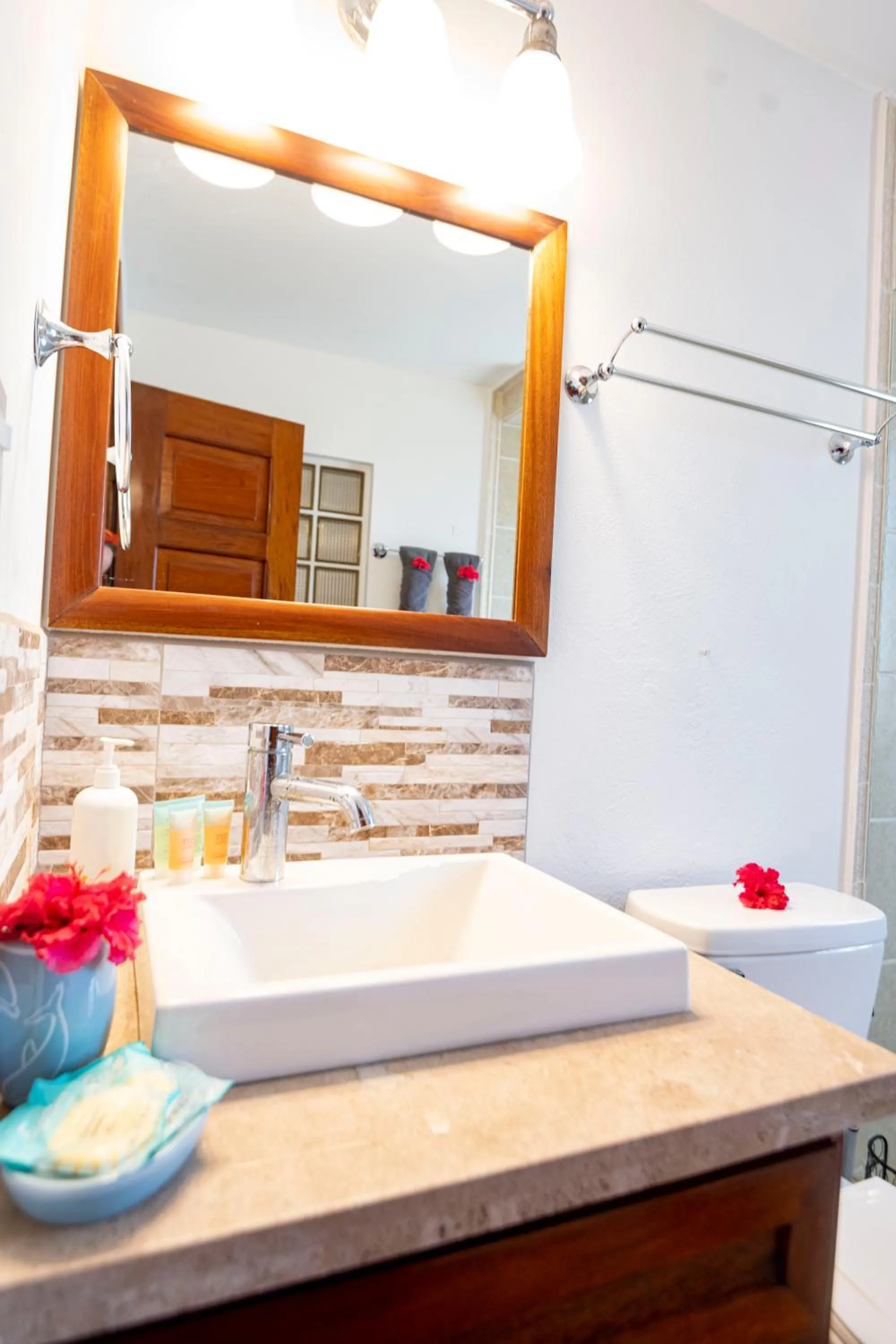Bathroom in Isla Bonita Yacht Club