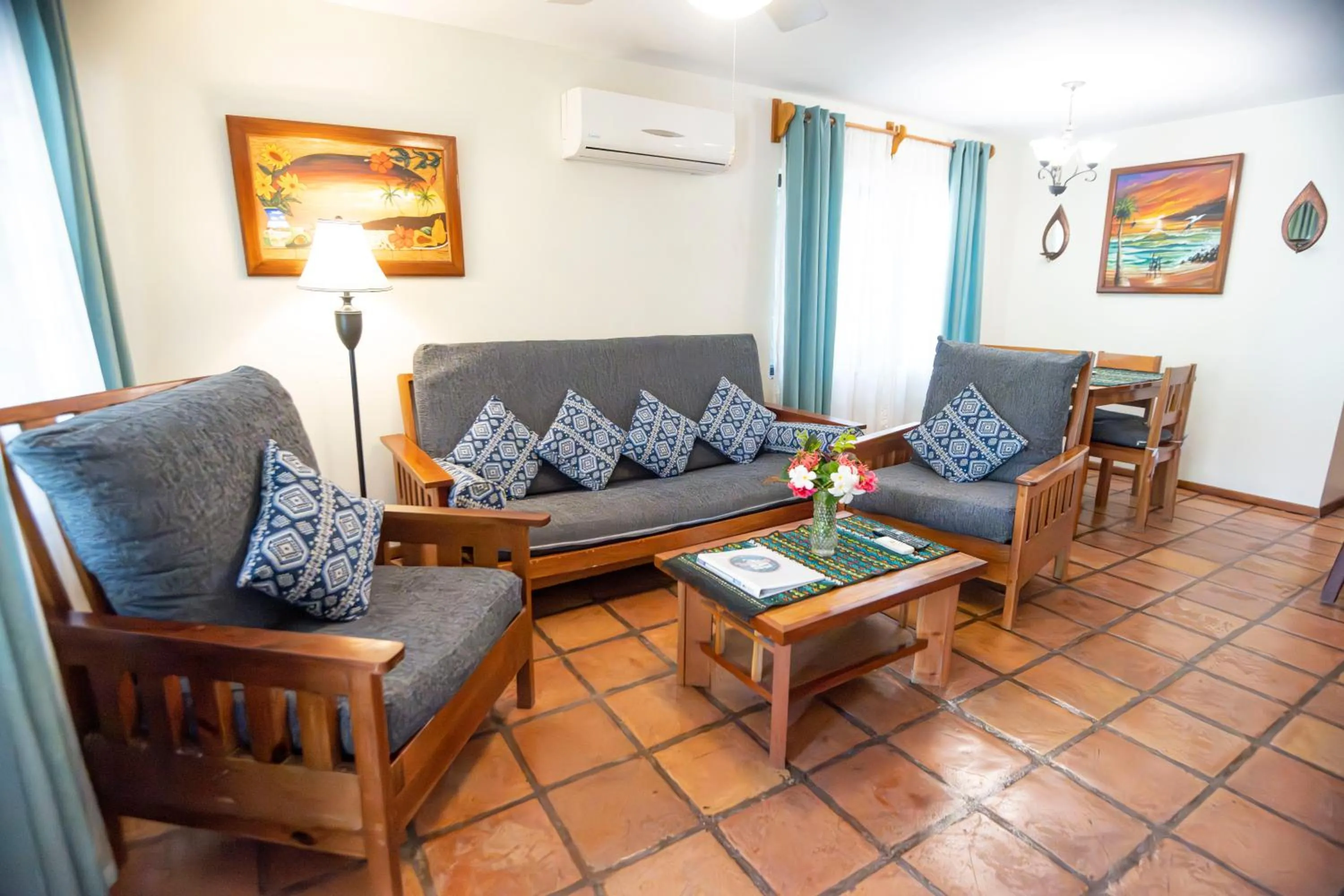 Living room in Isla Bonita Yacht Club