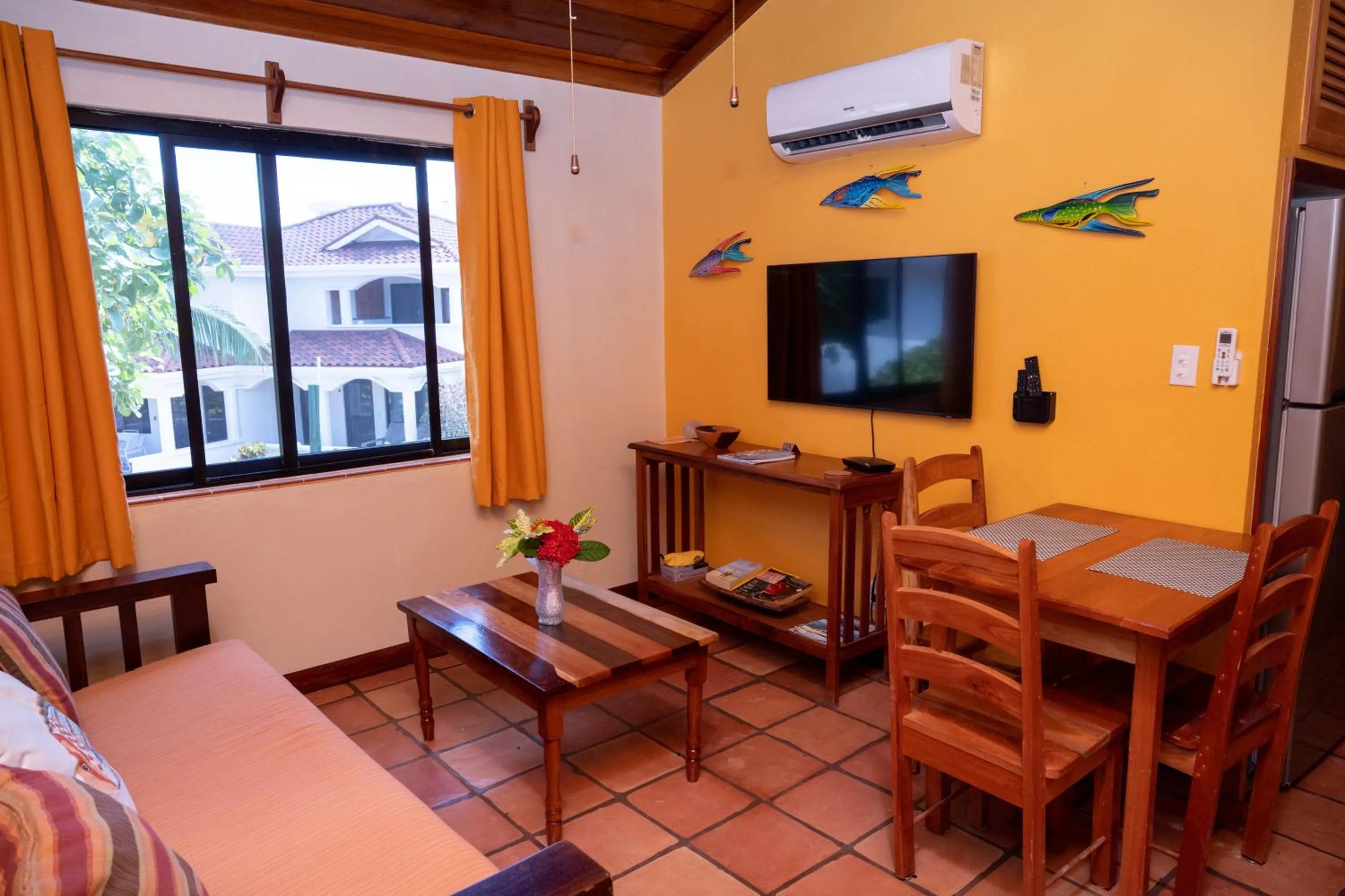 Living room in Isla Bonita Yacht Club