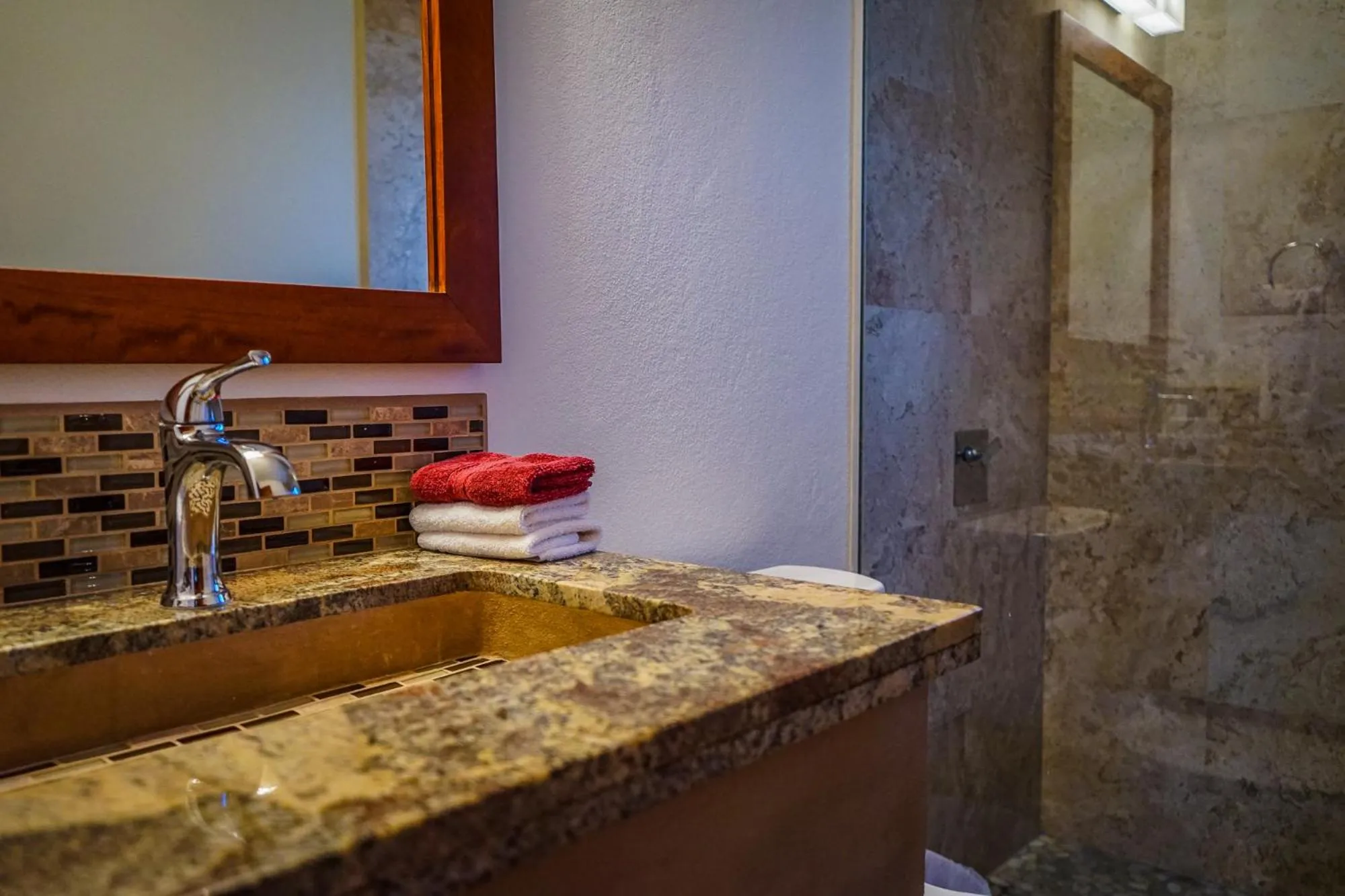 Bathroom in Isla Bonita Yacht Club