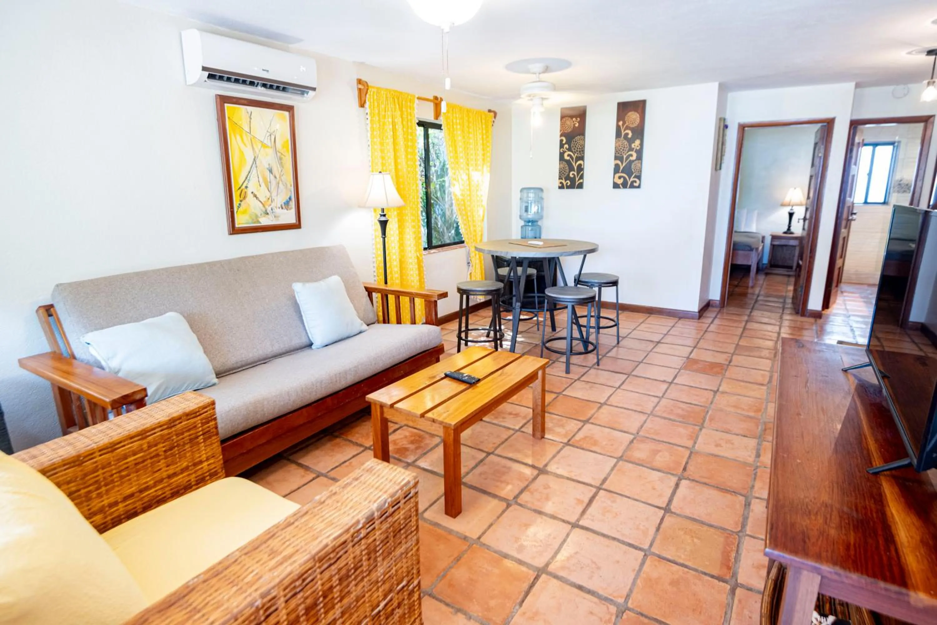 Living room in Isla Bonita Yacht Club