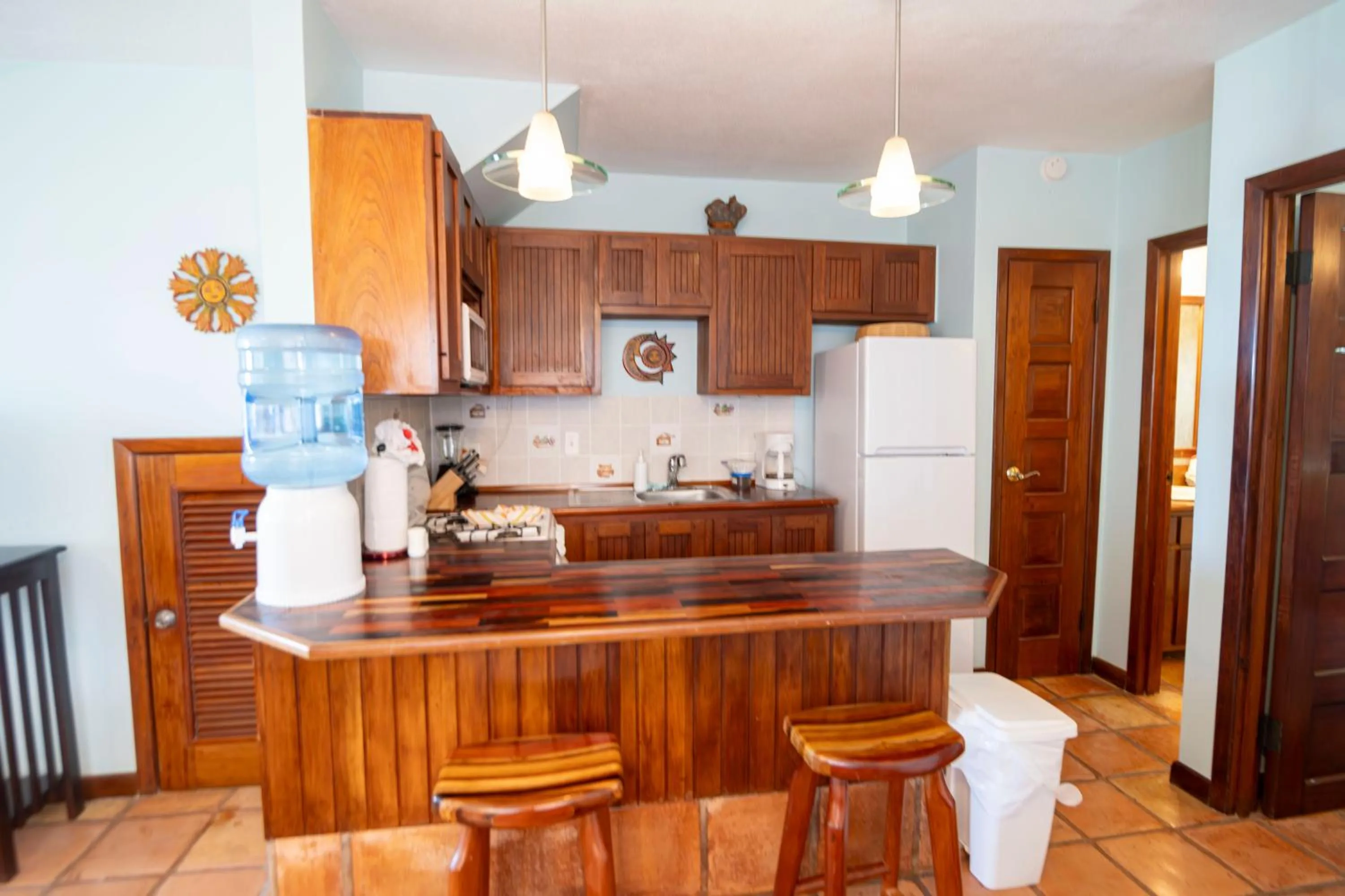 kitchen in Isla Bonita Yacht Club
