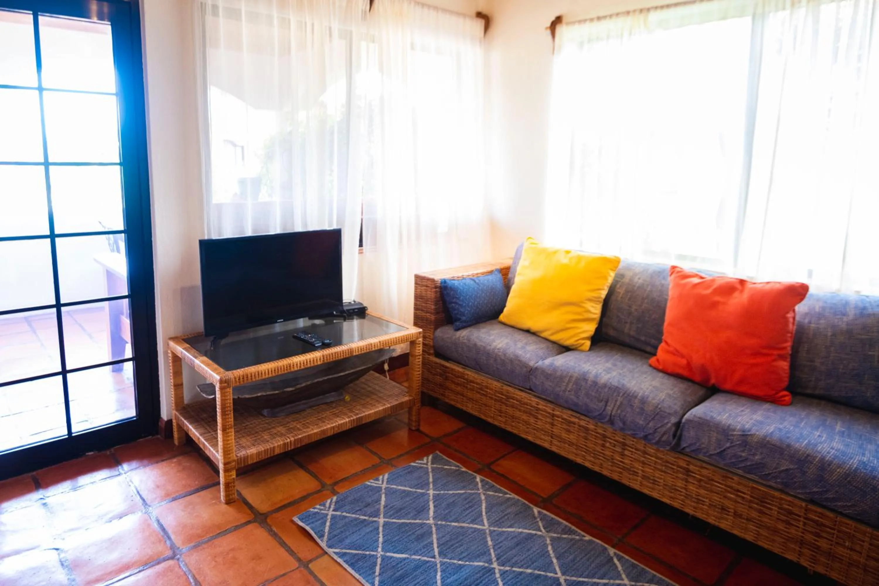 Living room in Isla Bonita Yacht Club