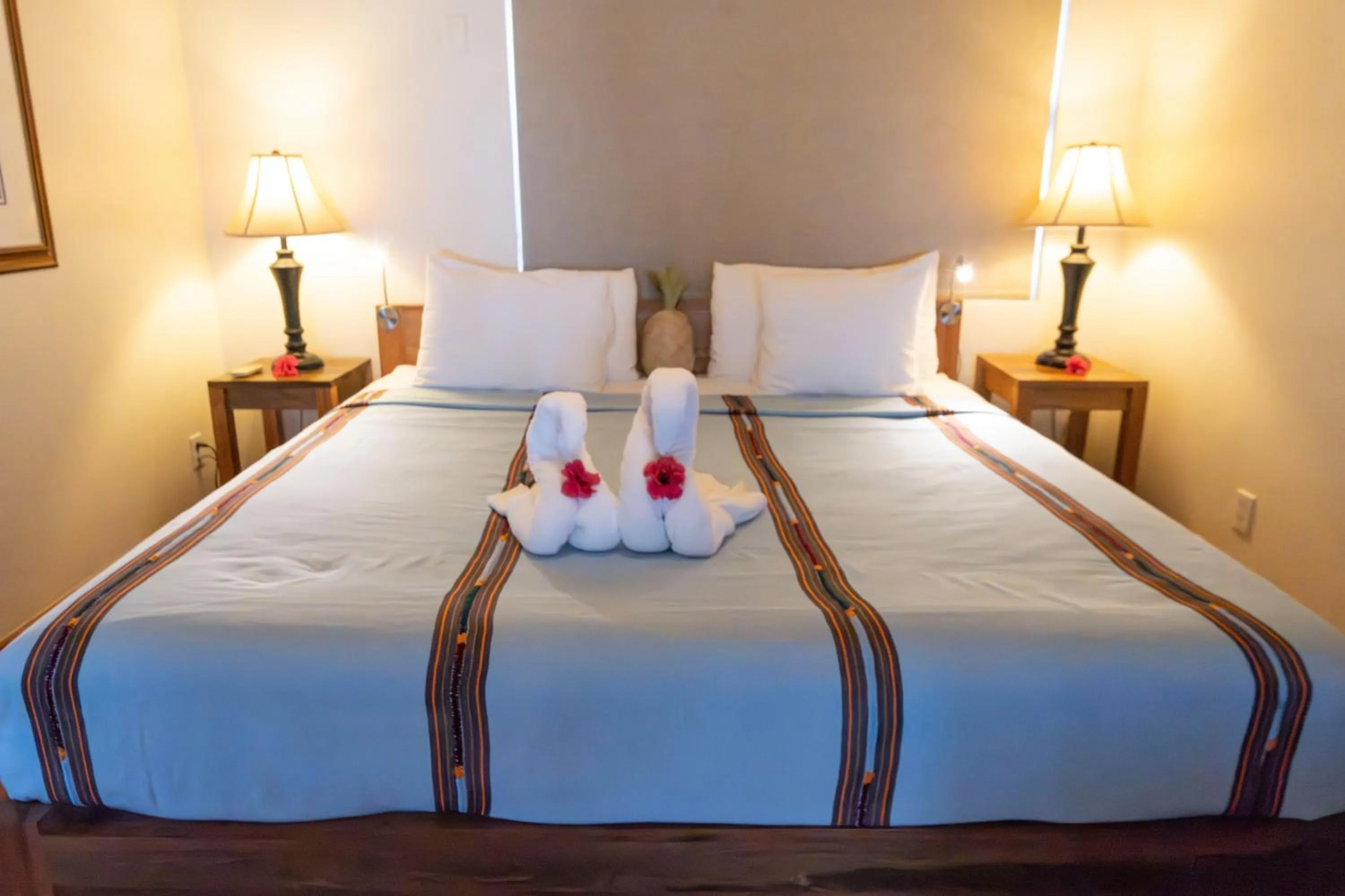 Bed in Isla Bonita Yacht Club