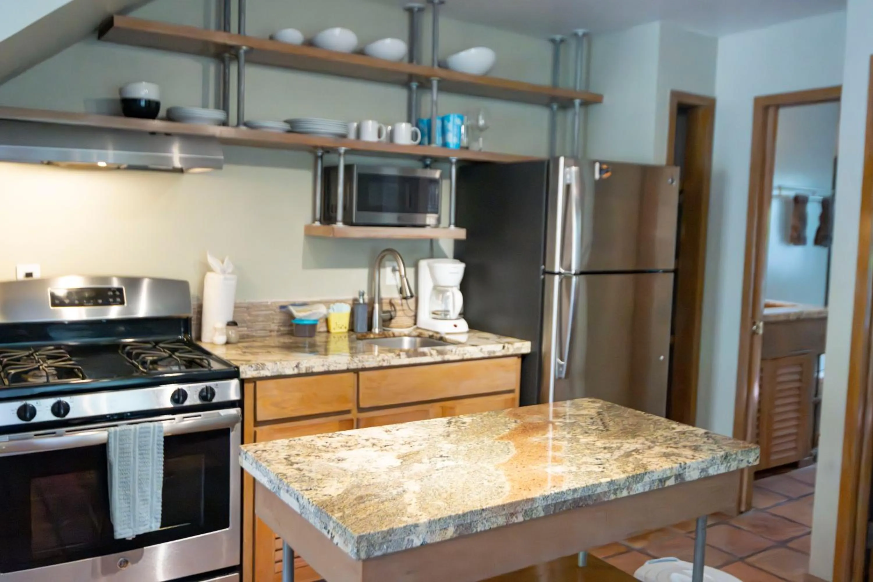 Kitchen or kitchenette in Isla Bonita Yacht Club