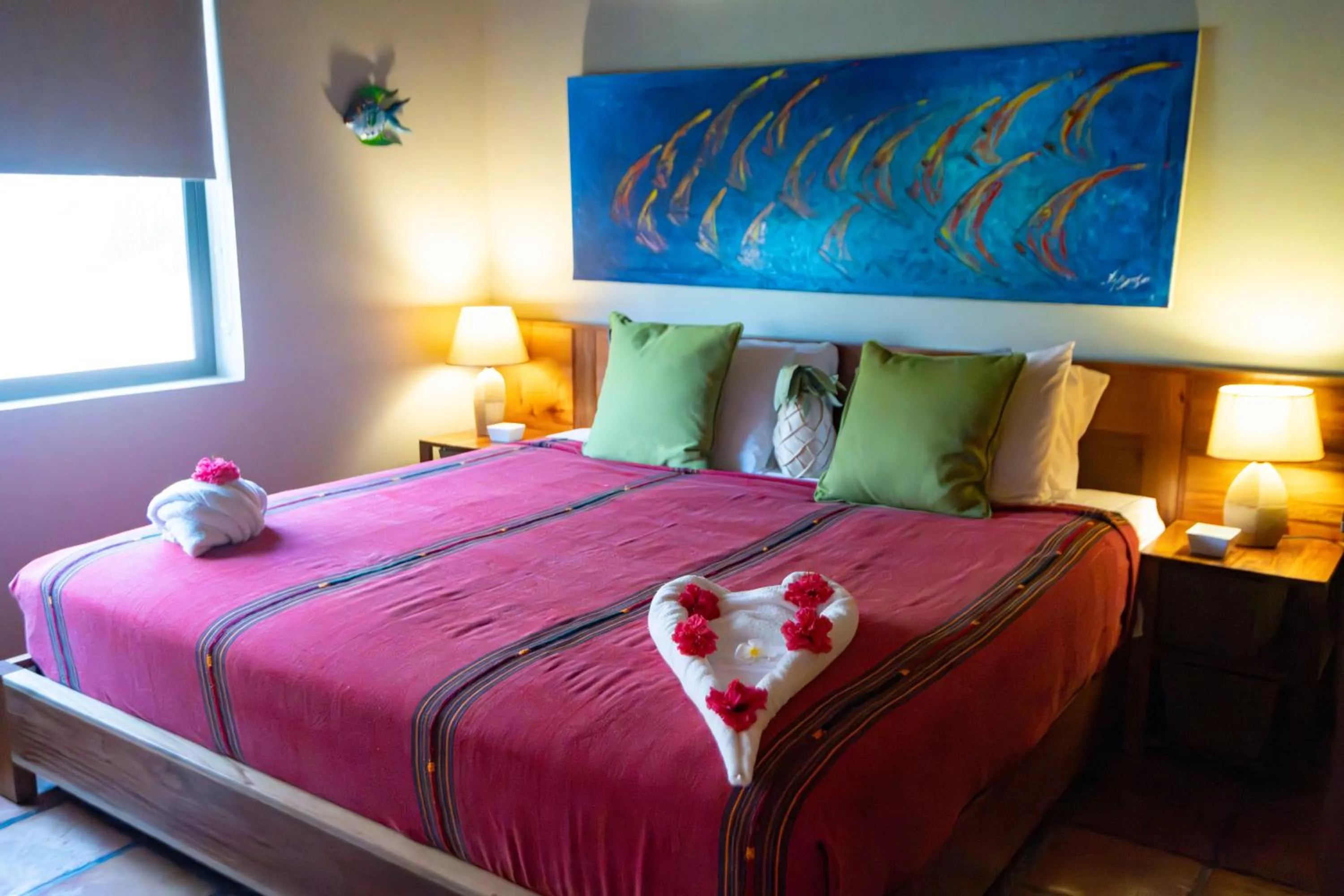 Bedroom, Bed in Isla Bonita Yacht Club