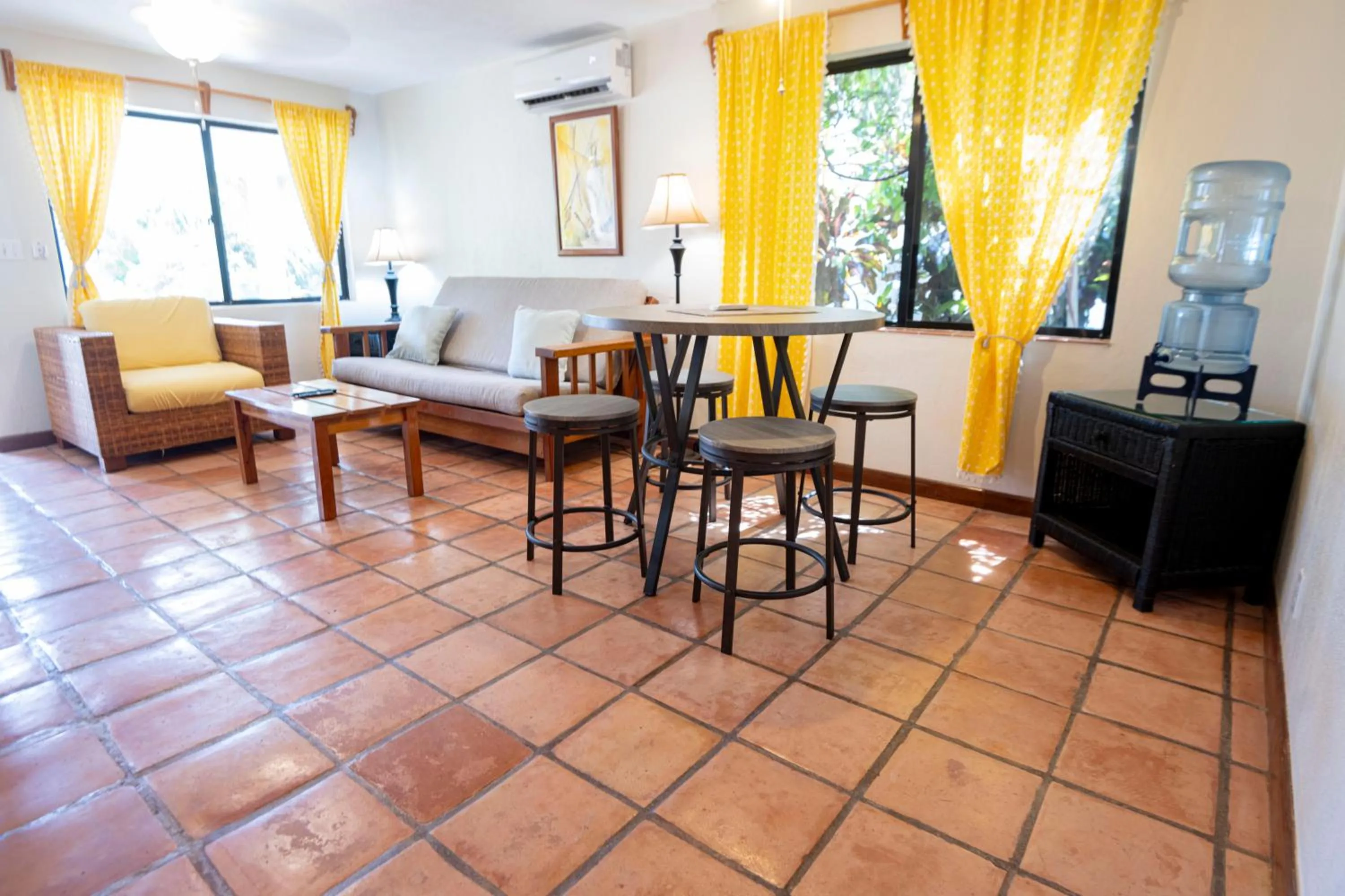 Living room in Isla Bonita Yacht Club