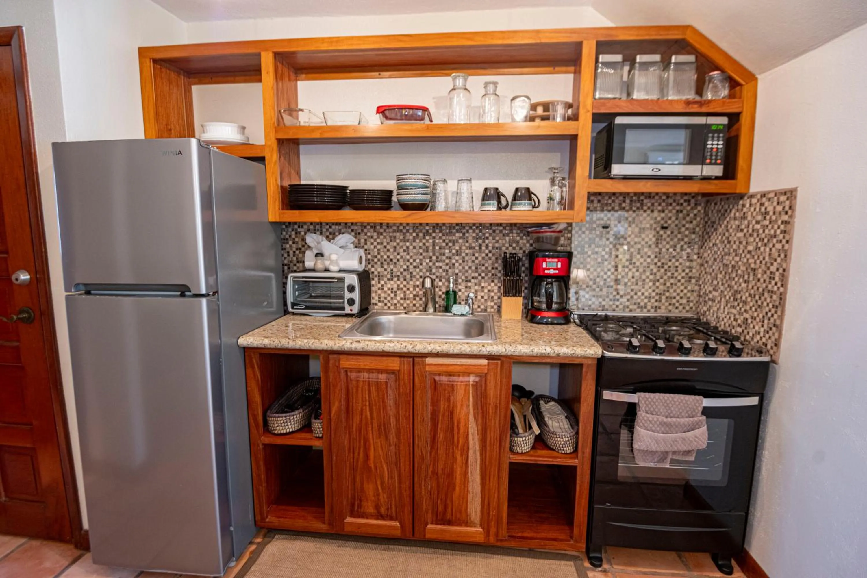 Kitchen or kitchenette in Isla Bonita Yacht Club